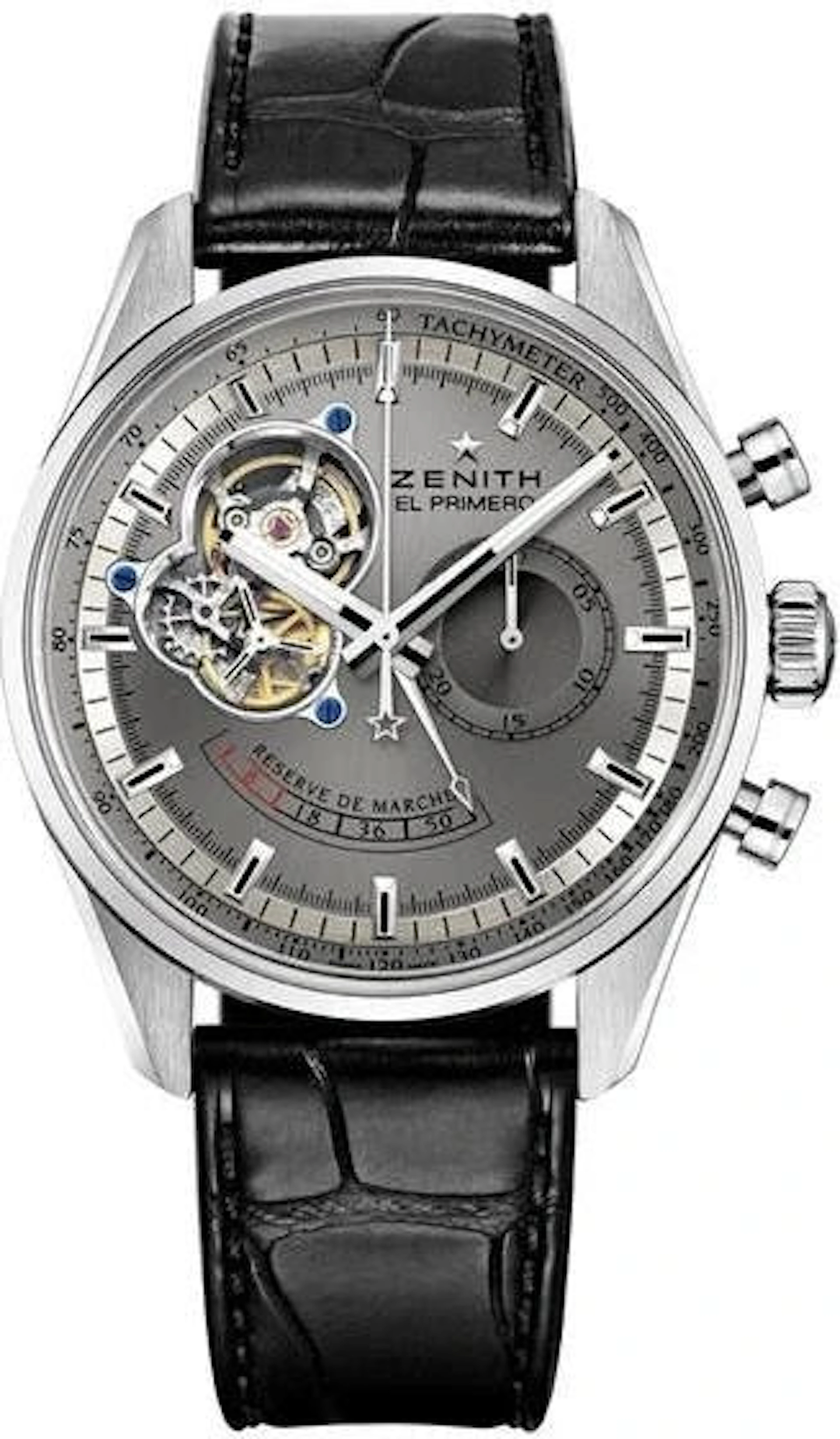 Zenith El Primero Chronomaster Open Power Platinum Men's Watch