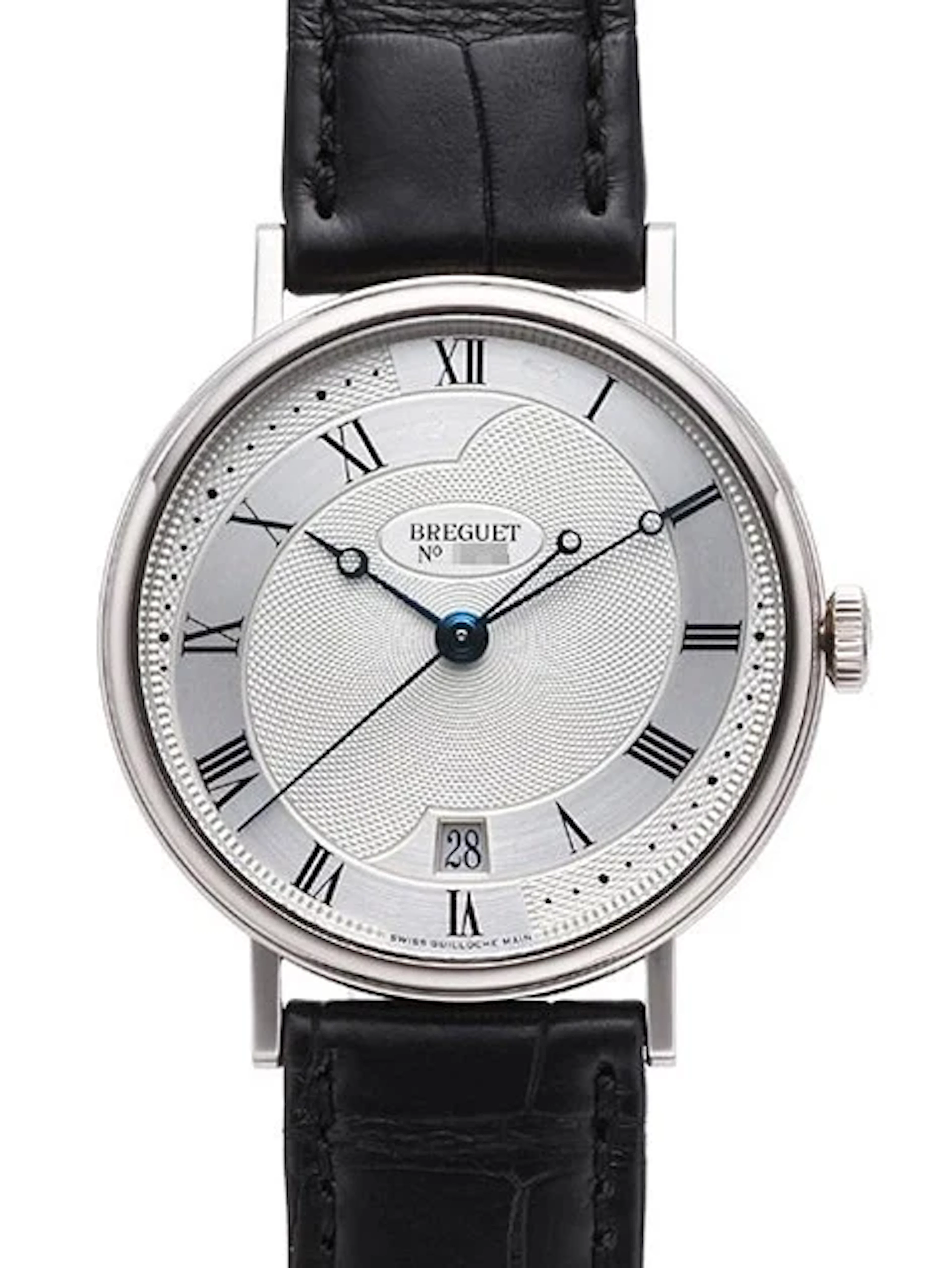 Breguet Classique 5197 18K White Gold Men's Watch.