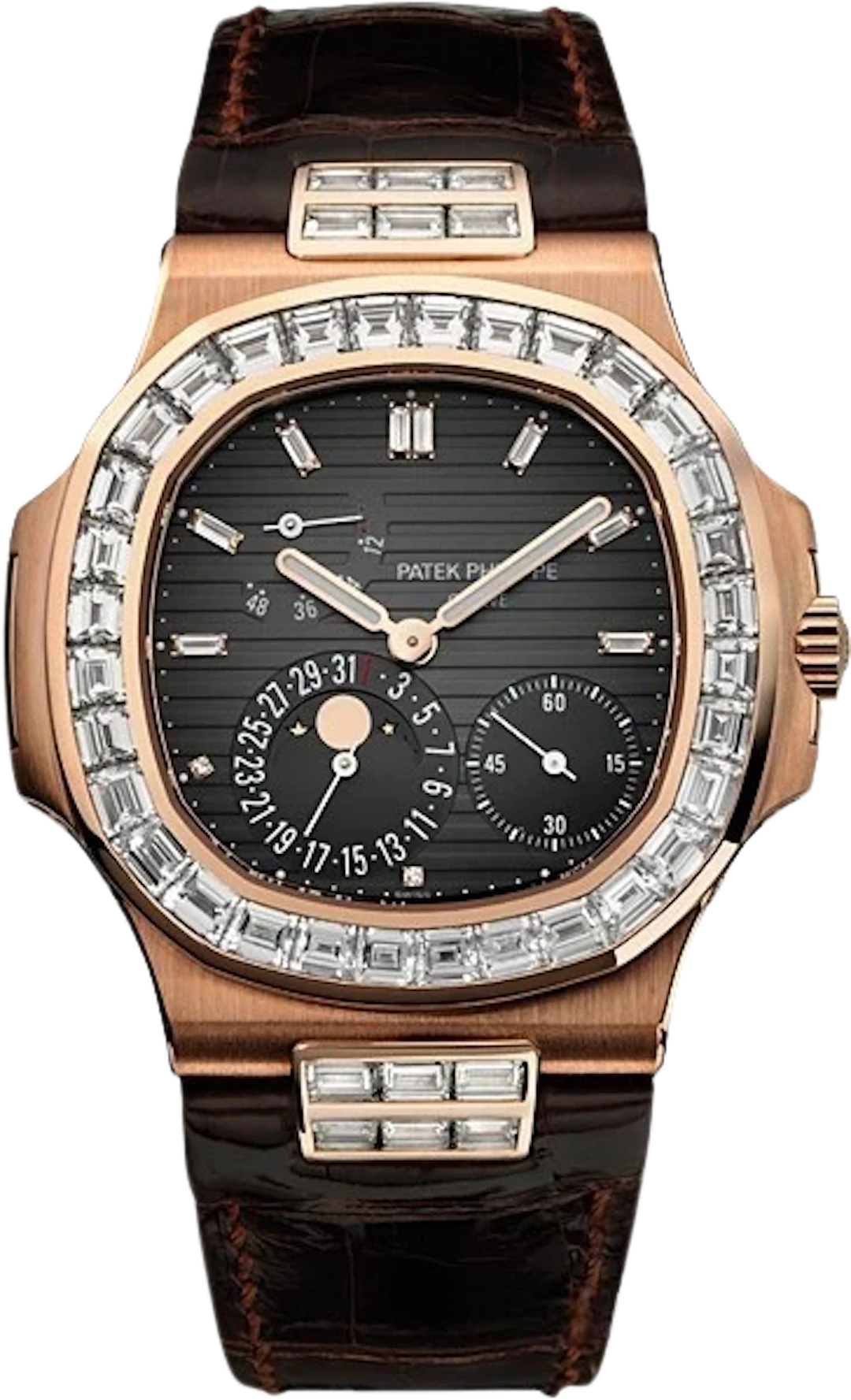 Patek Philippe Nautilus 18K Rose Gold Men’s Watch