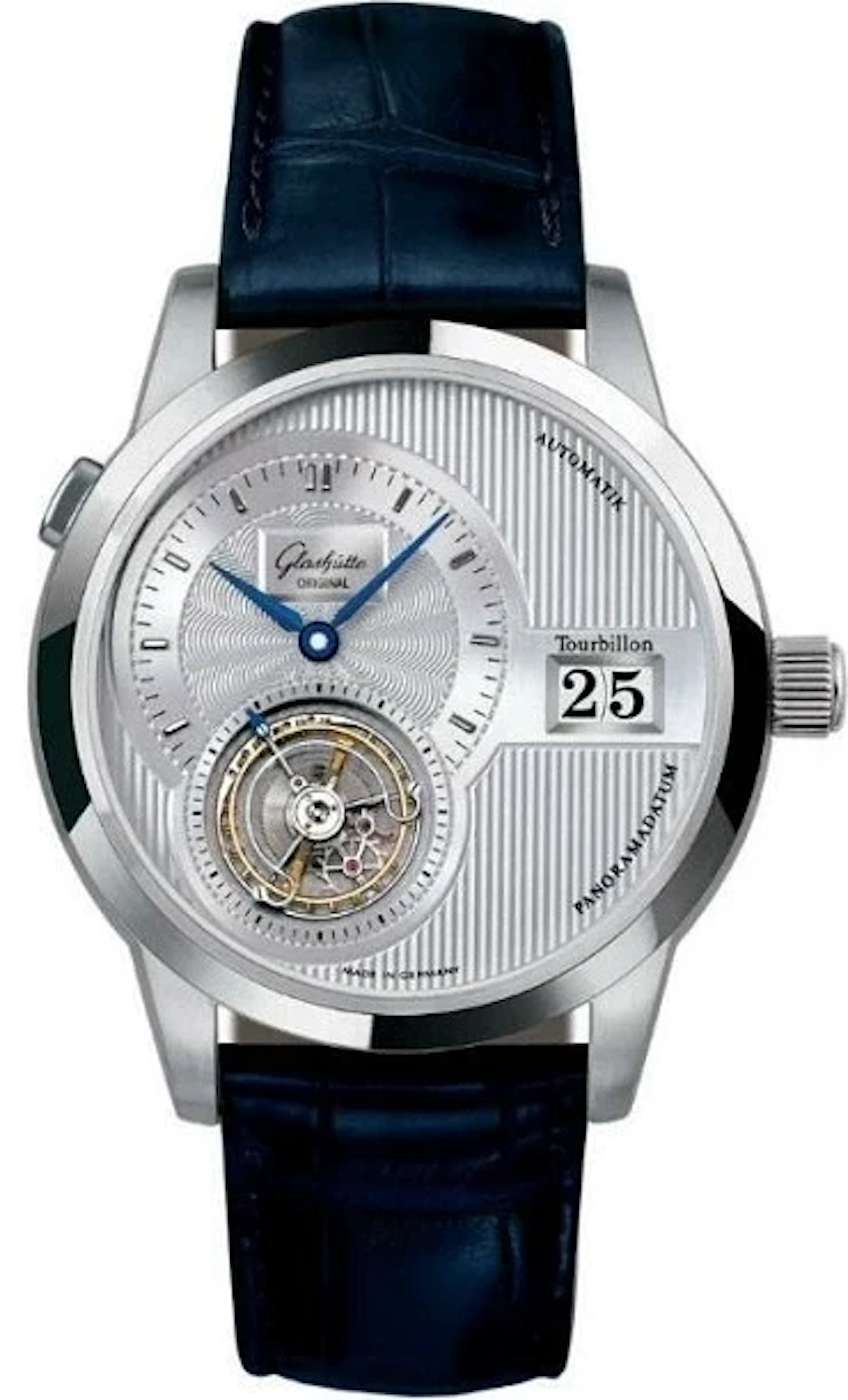 Glashutte Original Panomatic Tourbillon Platinum Men's Watch