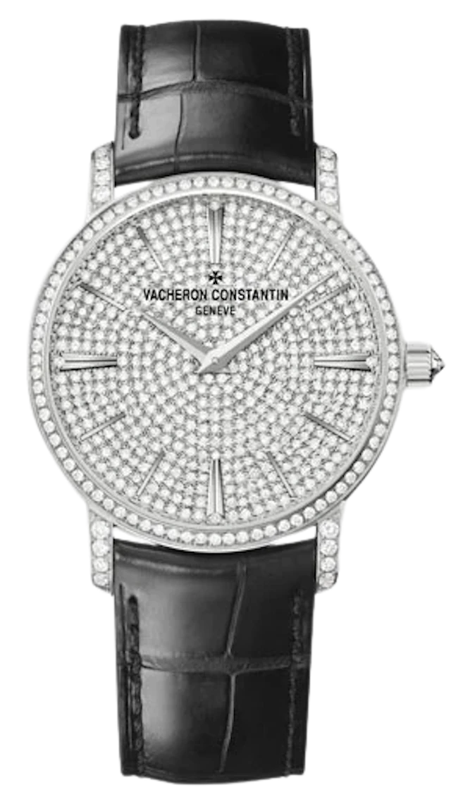 Vacheron Constantin Patrimony 18K White Gold Women’s Watch