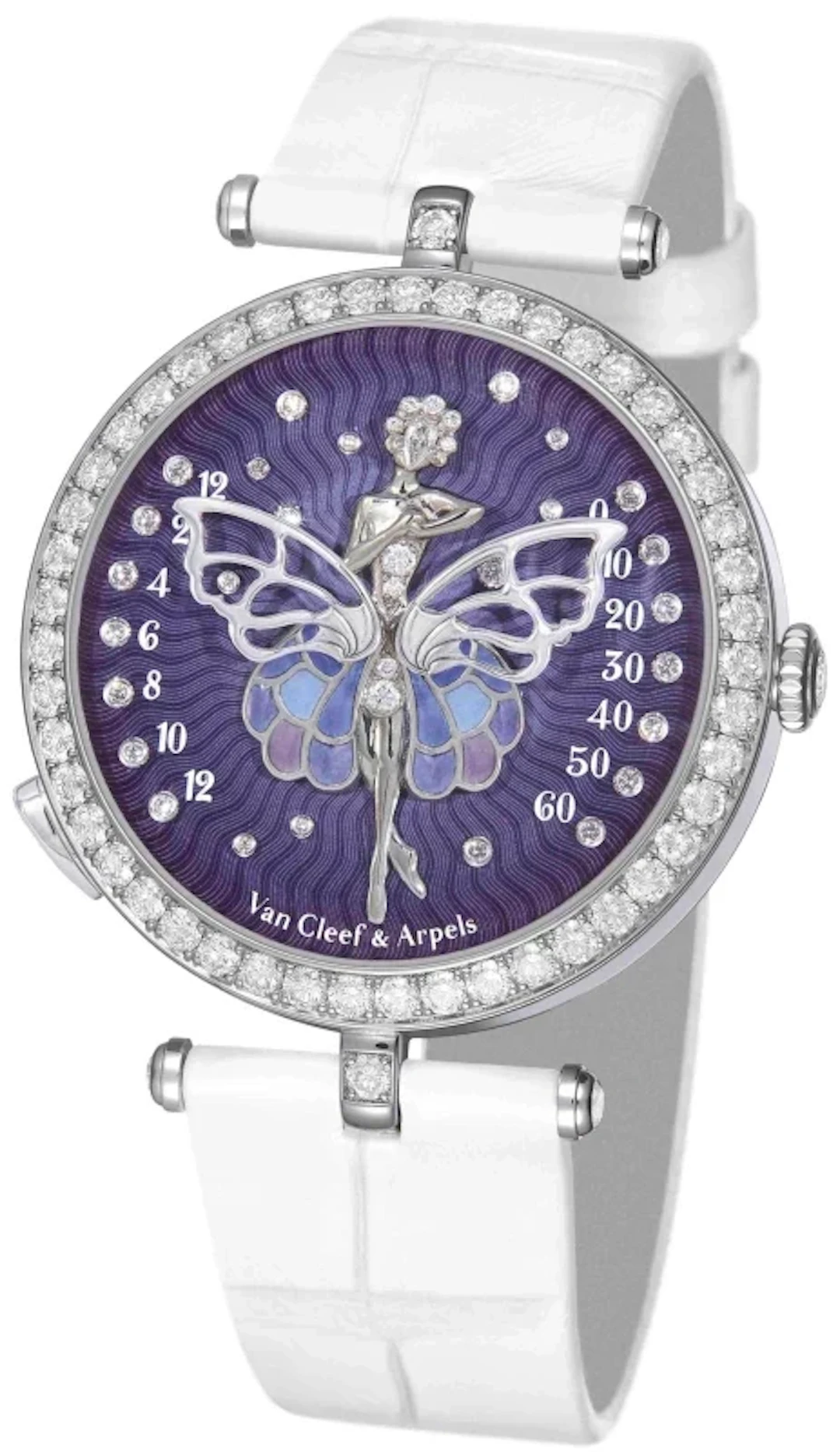 Van Cleef & Arpels Poetic Complications Arpels Ballerine Enchantee
