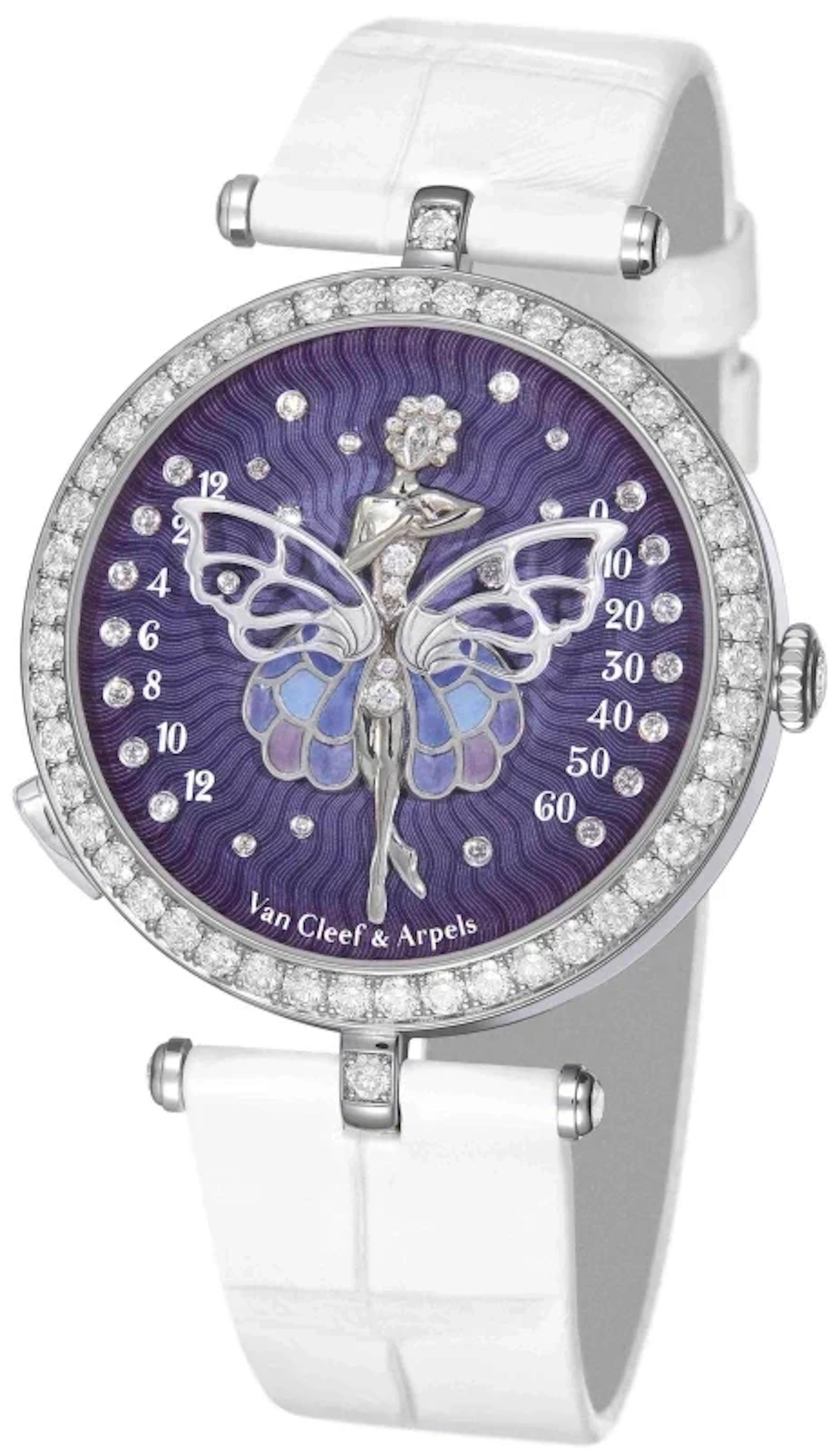 Van Cleef & Arpels Poetic Complications Arpels Ballerine Enchantee