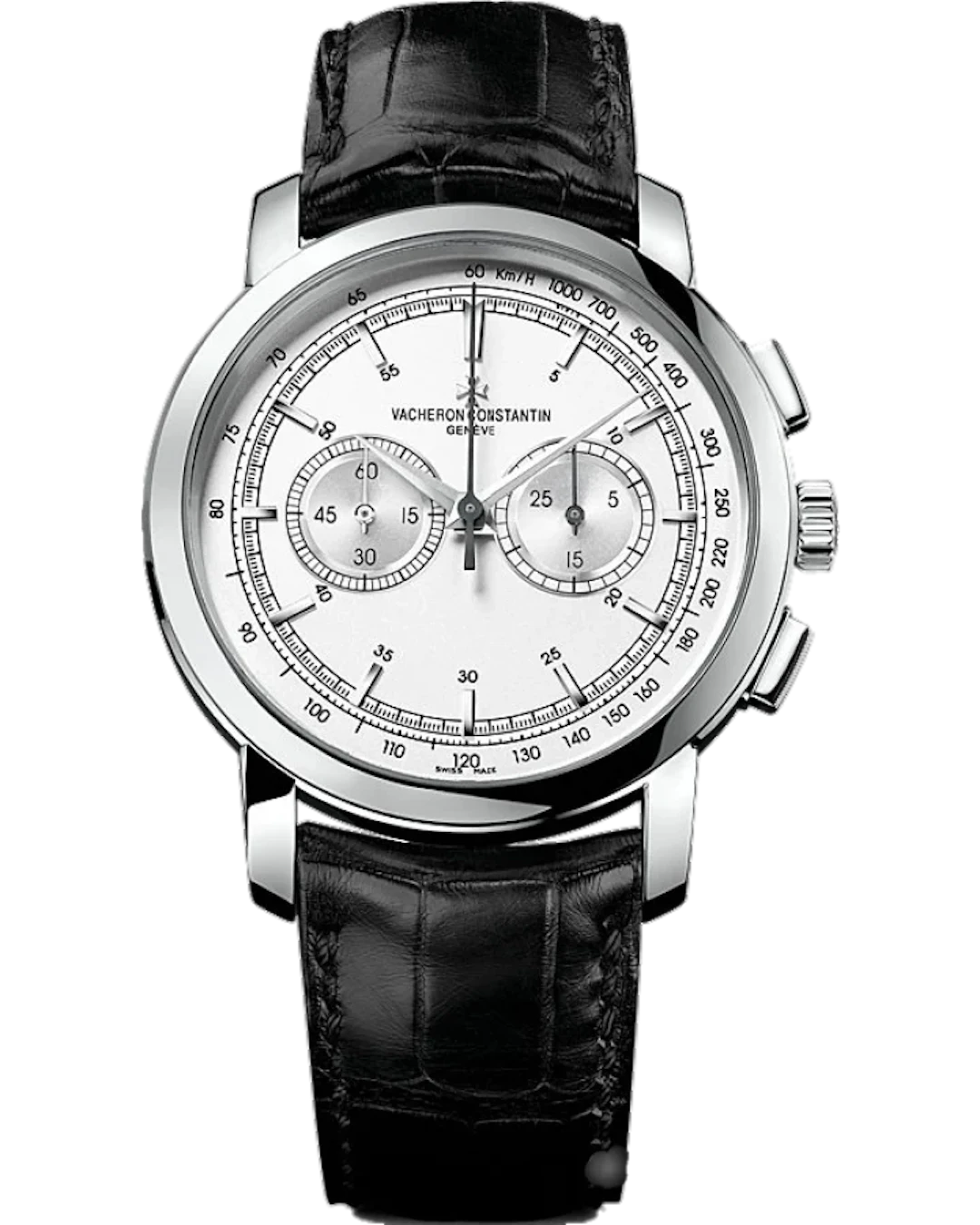 Vacheron Constantin Patrimony Traditionnelle Chronograph 18K White