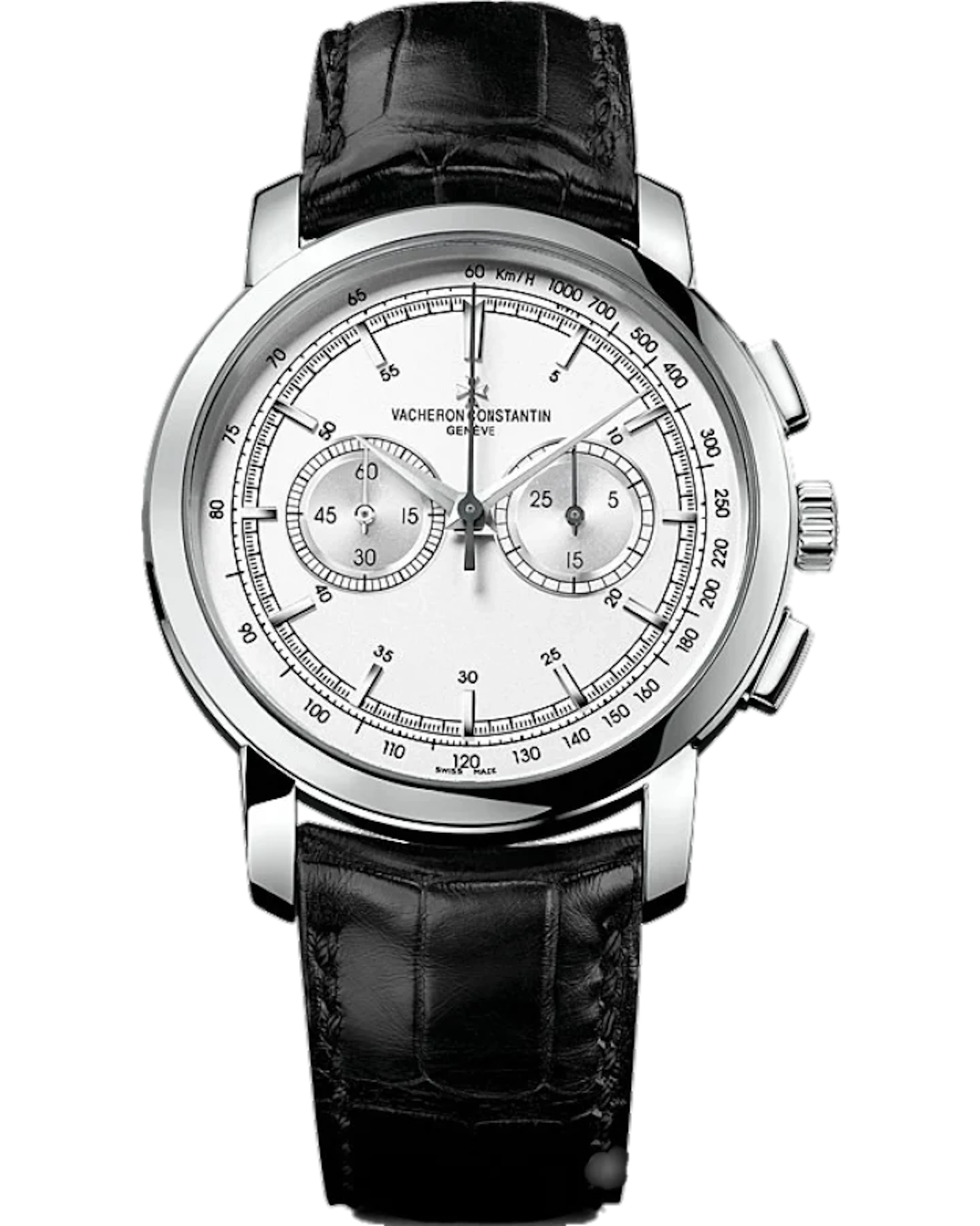 Vacheron Constantin Patrimony Traditionnelle Chronograph 18K White