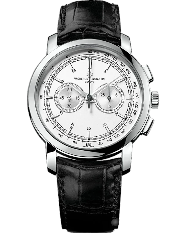 Vacheron Constantin Patrimony Traditionnelle Chronograph 18K White
