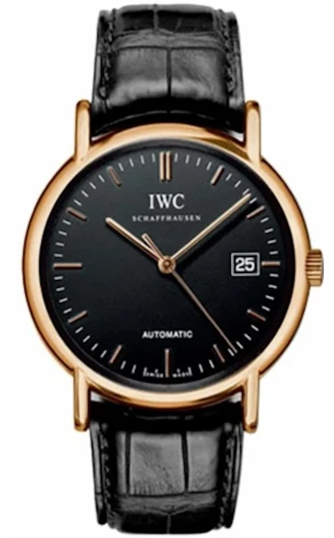 IWC Portofino Automatic 18K Rose Gold Men's Watch