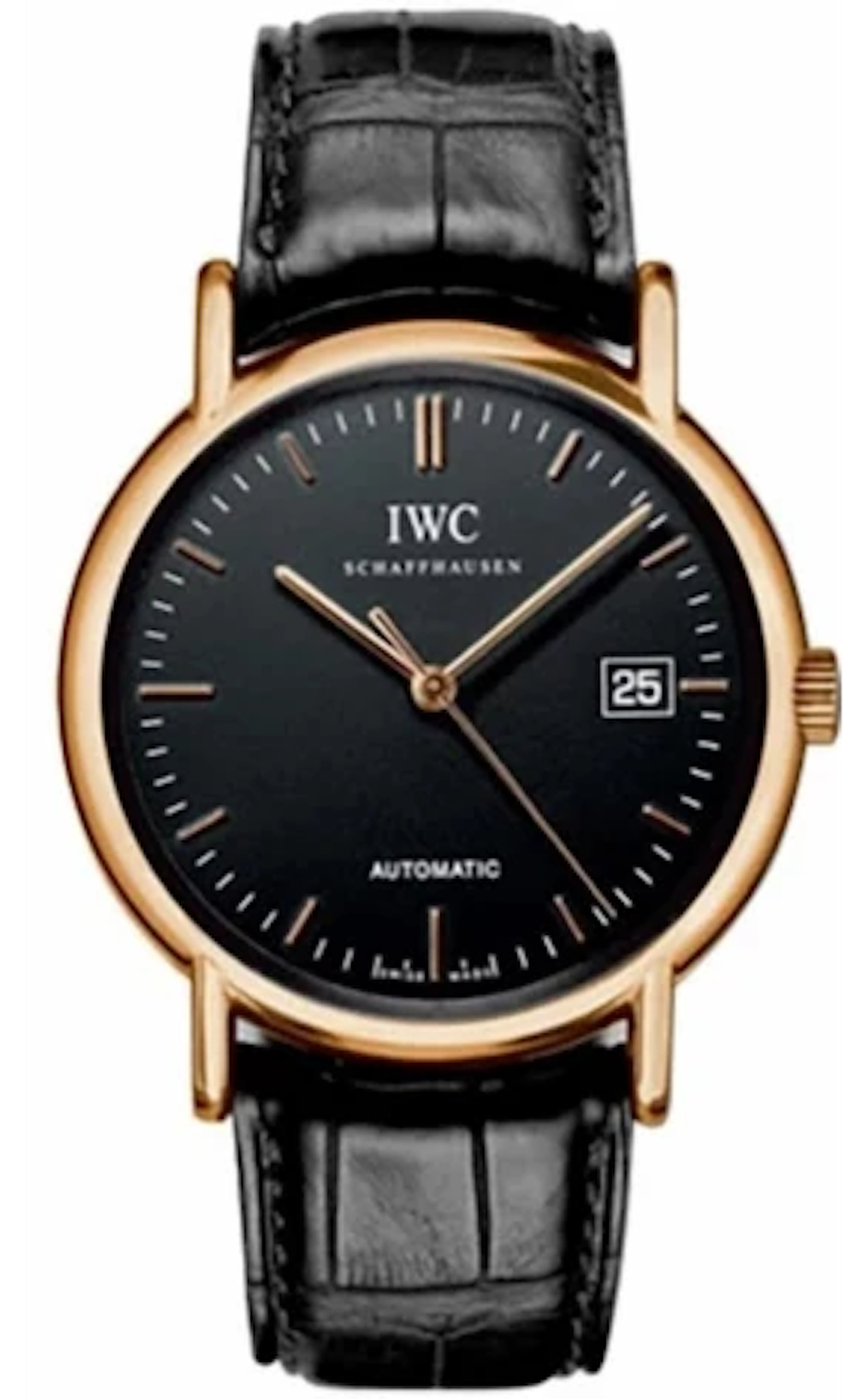 IWC Portofino Automatic 18K Rose Gold Men's Watch