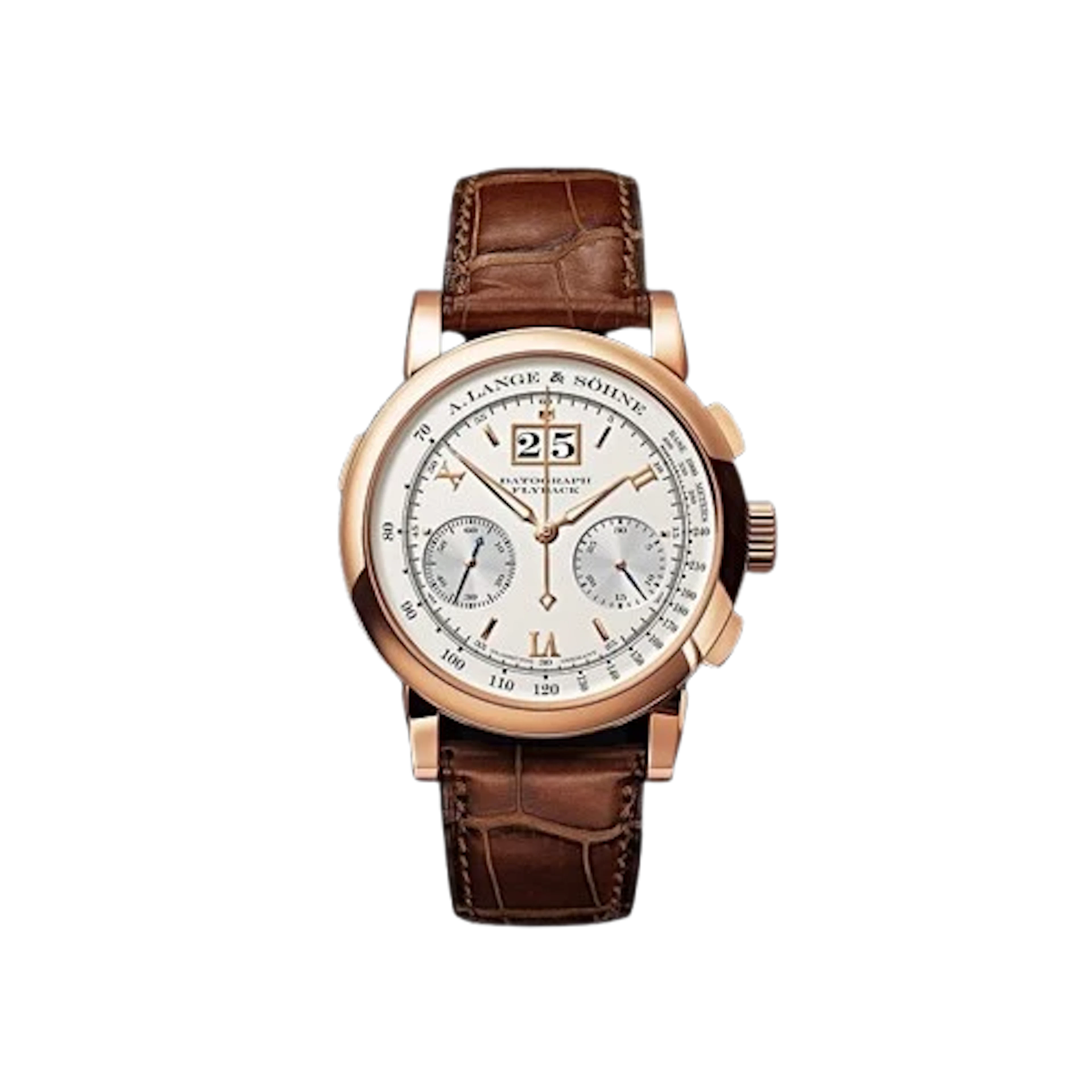 A. Lange & Söhne Datograph 18K Rose Gold Men’s Watch