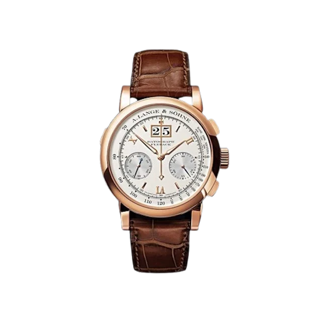 A. Lange & Söhne Datograph 18K Rose Gold Men’s Watch