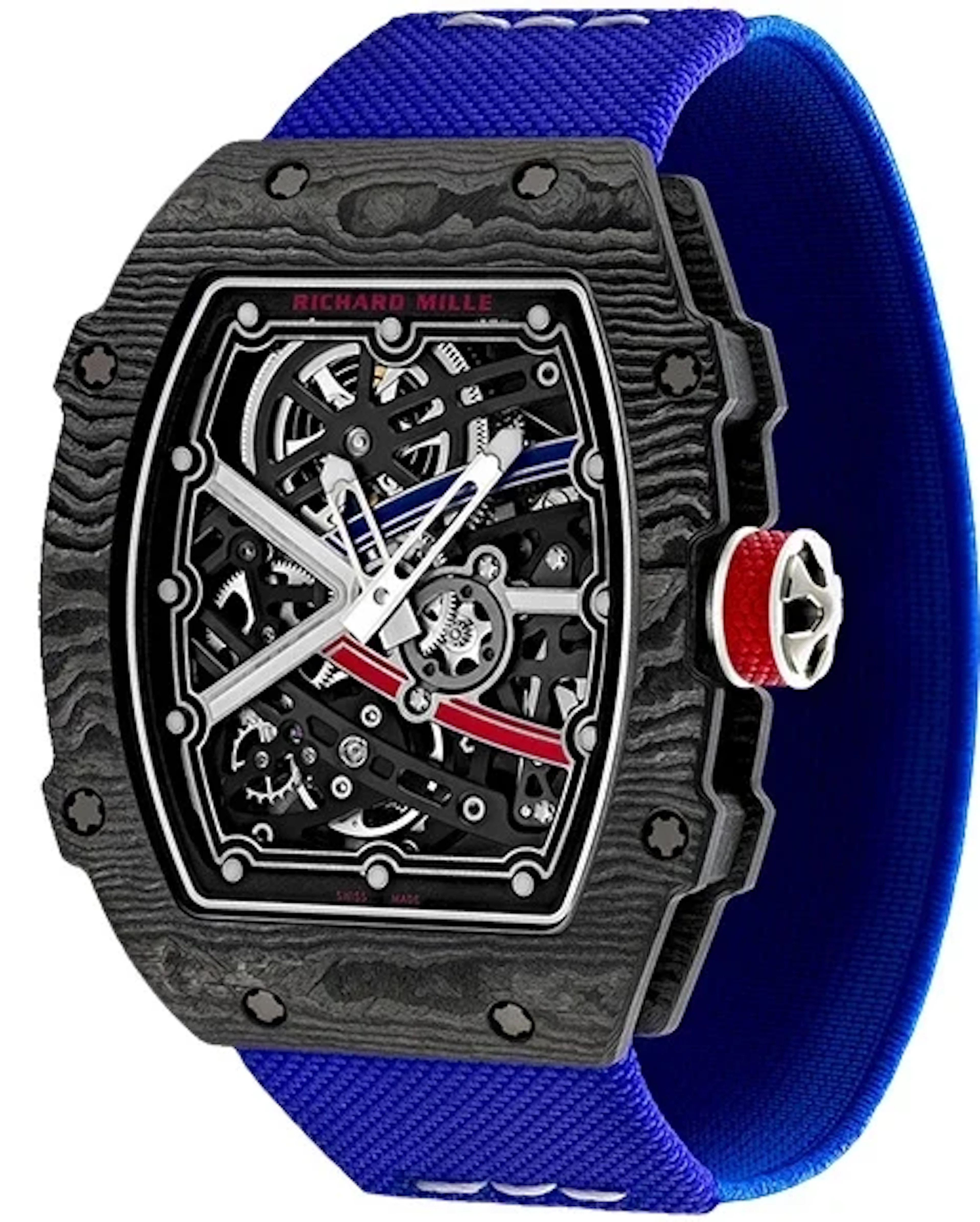 Richard Mille RM 67-02 Sebastien Ogier Carbon Men's Watch