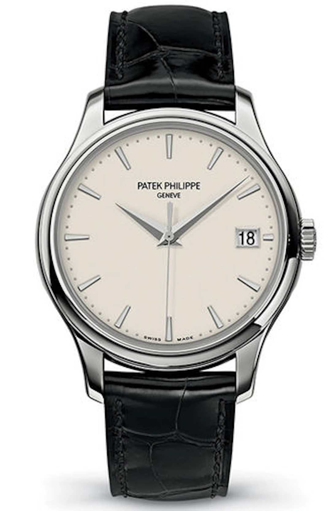 Patek Philippe Calatrava 18K White Gold Men's Watch