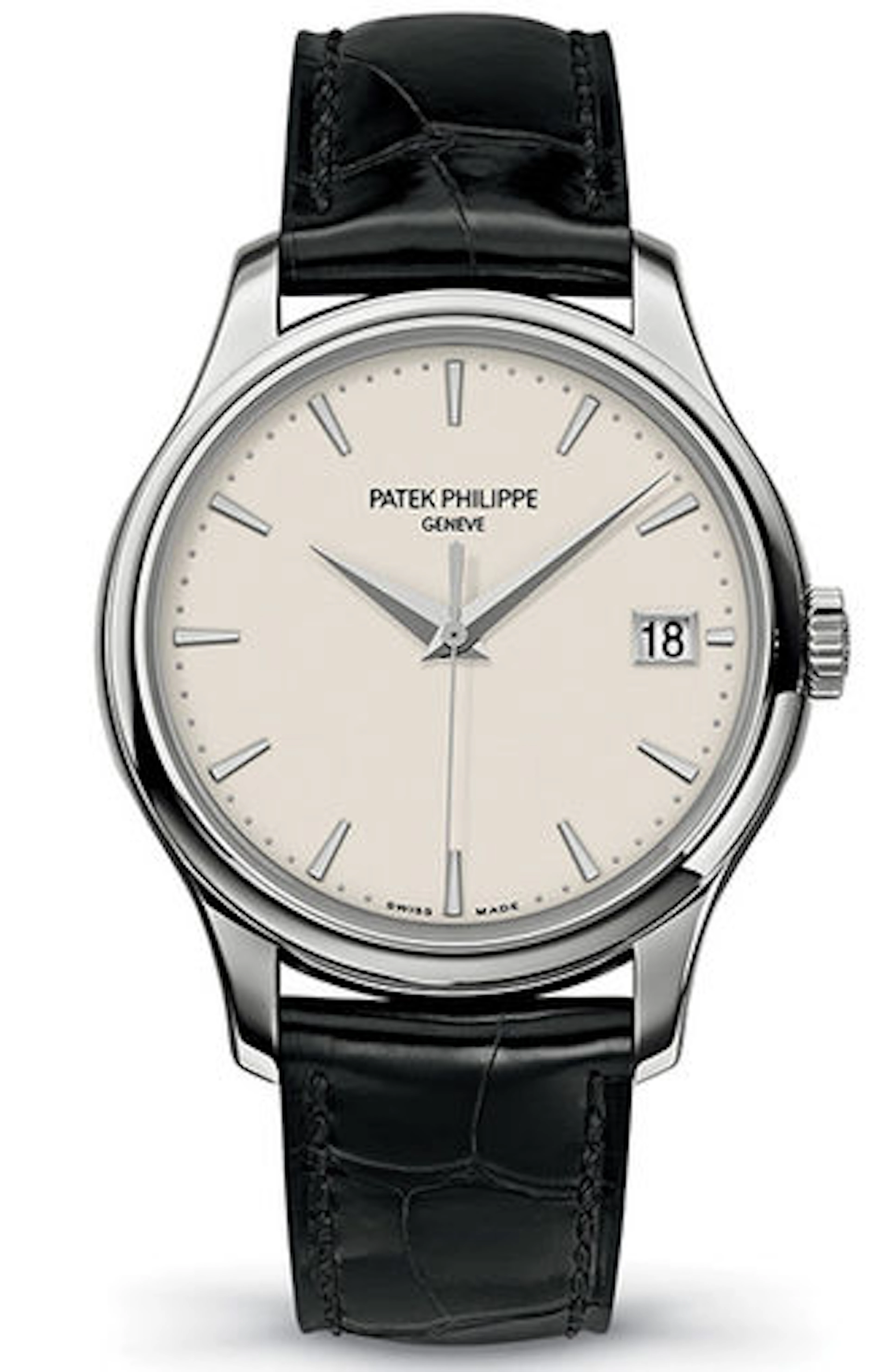 Patek Philippe Calatrava 18K White Gold Men's Watch