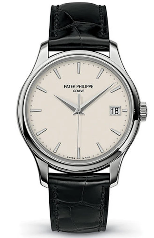 Patek Philippe Calatrava 18K White Gold Men's Watch