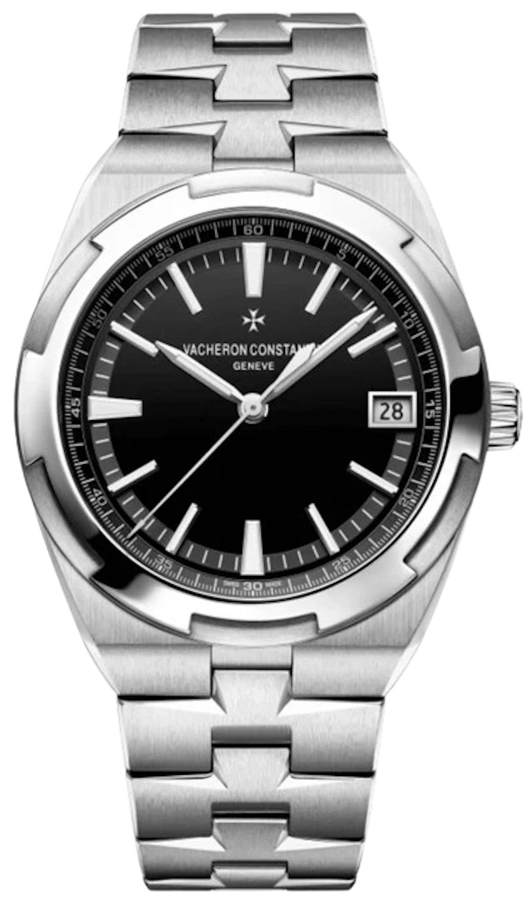 Vacheron Constantin Overseas Automatic Date Stainless-Steel Men’s Watch