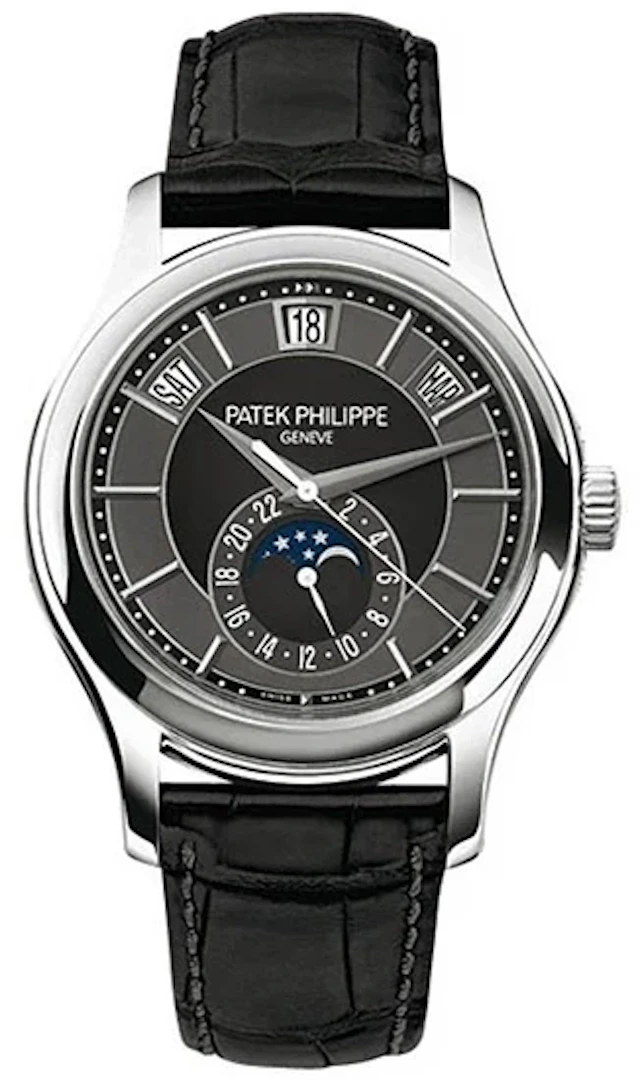 Patek Philippe Annual Calendar 18K White Gold Men’s Watch
