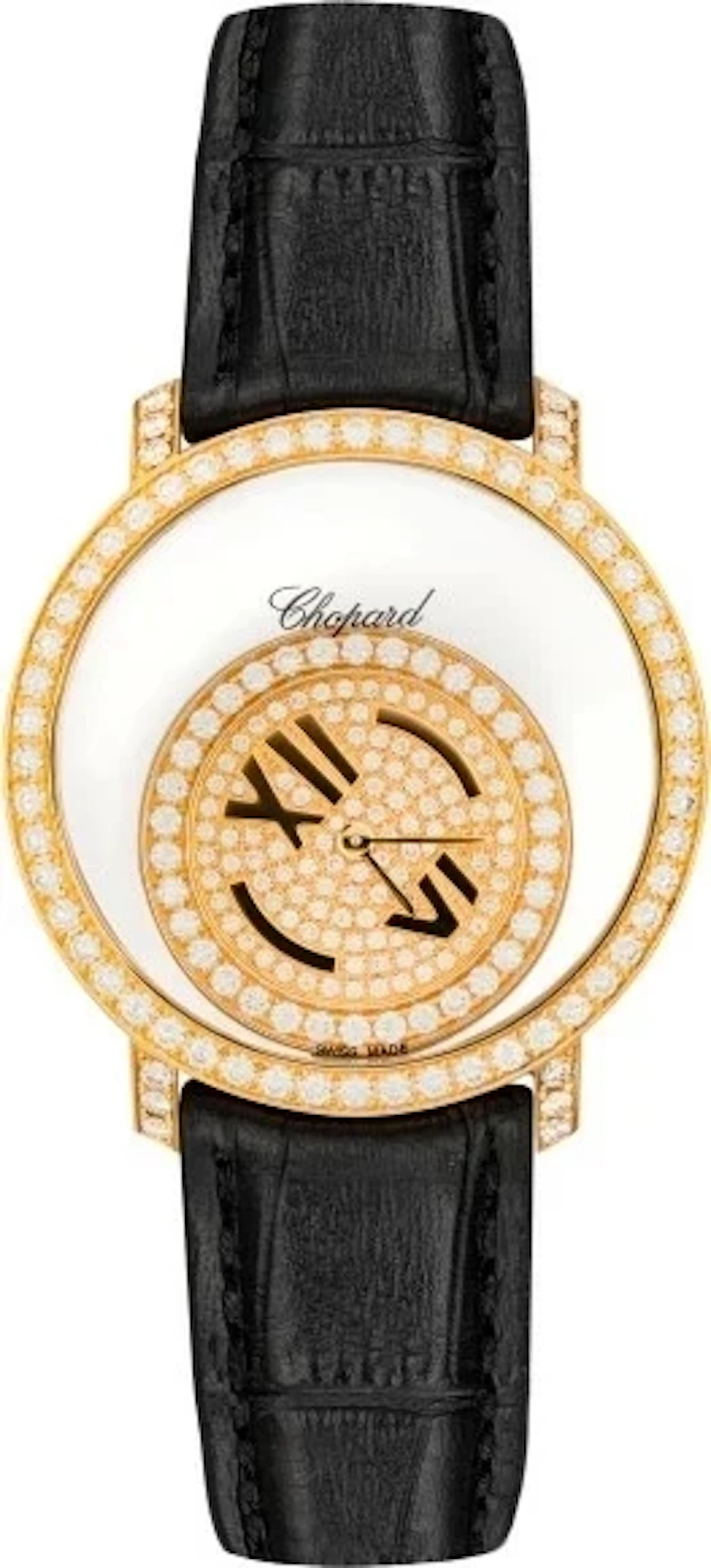 Chopard Happy Diamonds 18K Rose Gold & Diamonds Lady's Watch