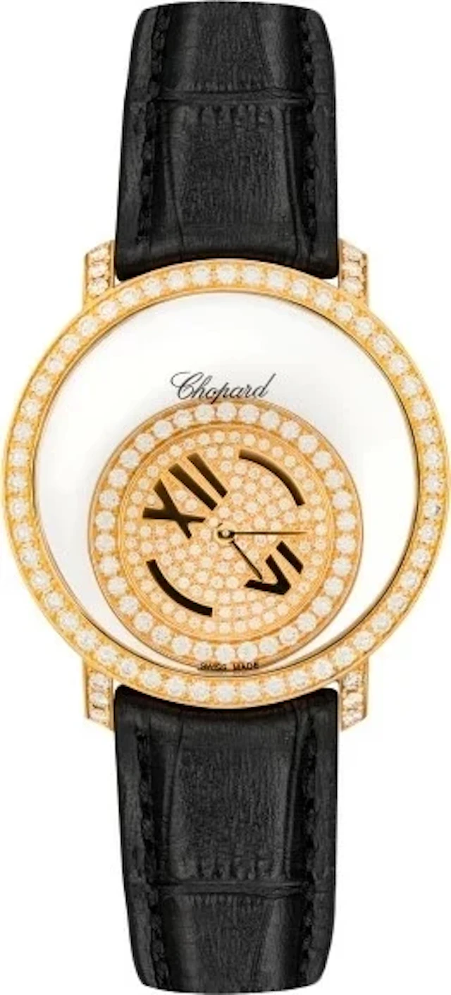Chopard Happy Diamonds 18K Rose Gold & Diamonds Lady's Watch