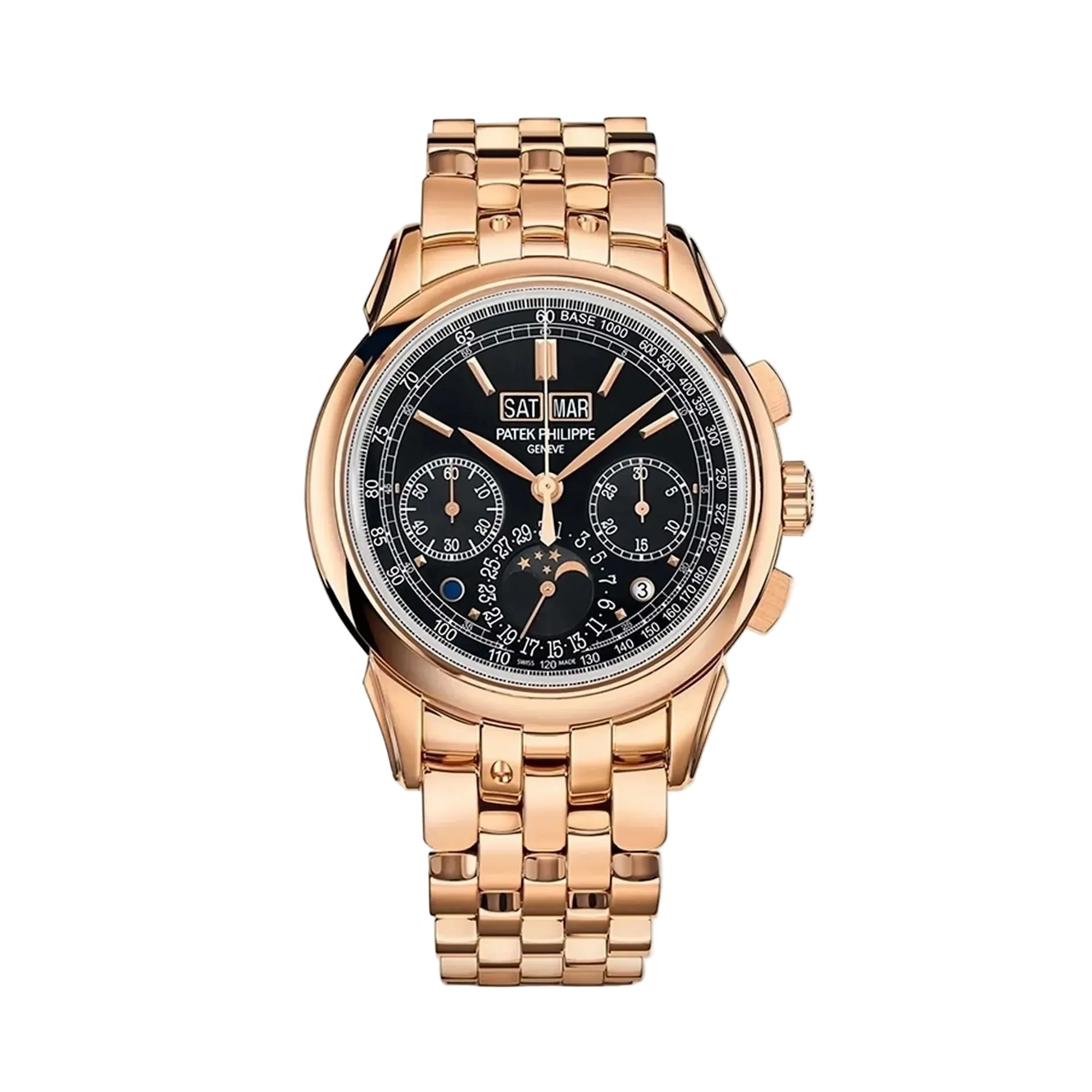 Patek Philippe Grand Complications Perpetual Calendar Chronograph