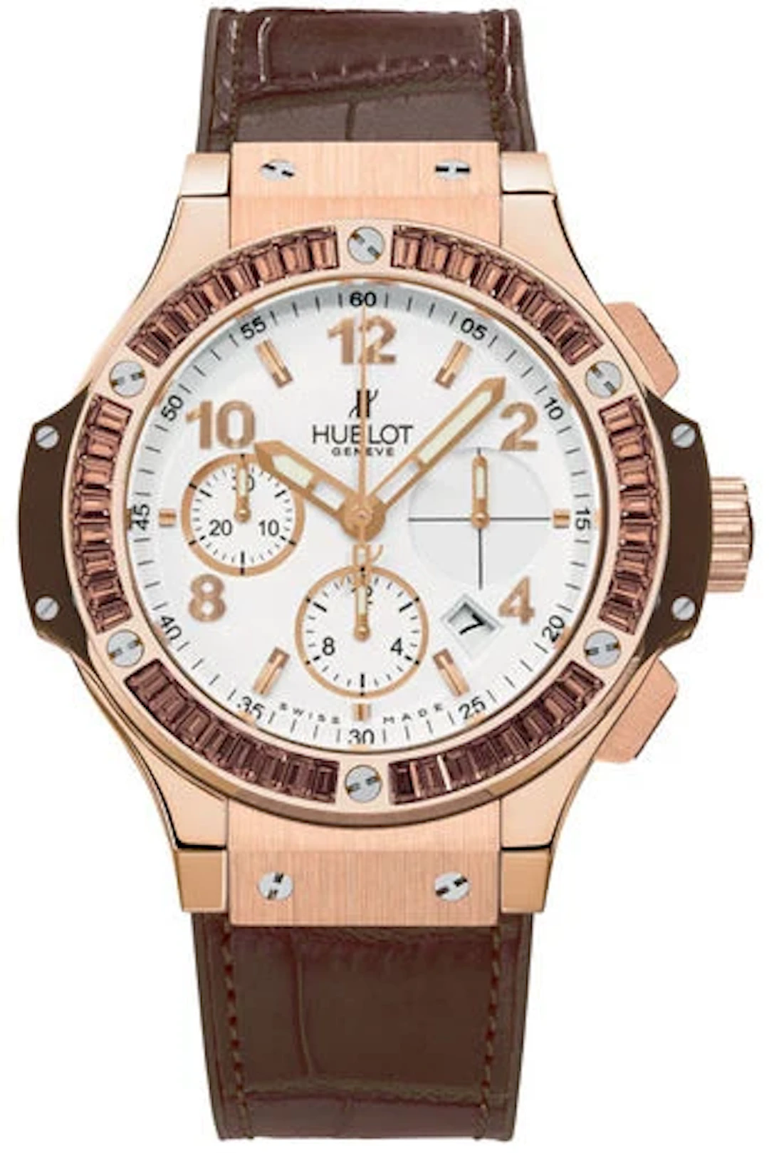 Hublot Big Bang Tutti Frutti Chronograph 18K Rose Gold & Granate Men's Watch