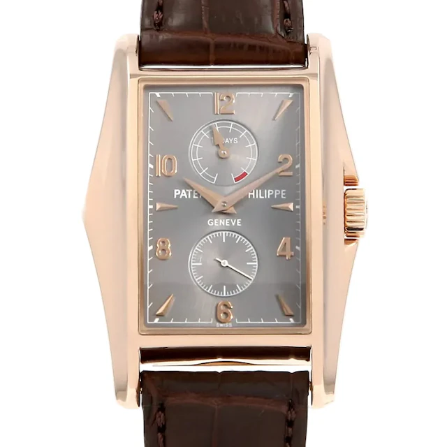 Patek Philippe Gondolo 10 Days Millennium 18K Rose Gold Men's Watch