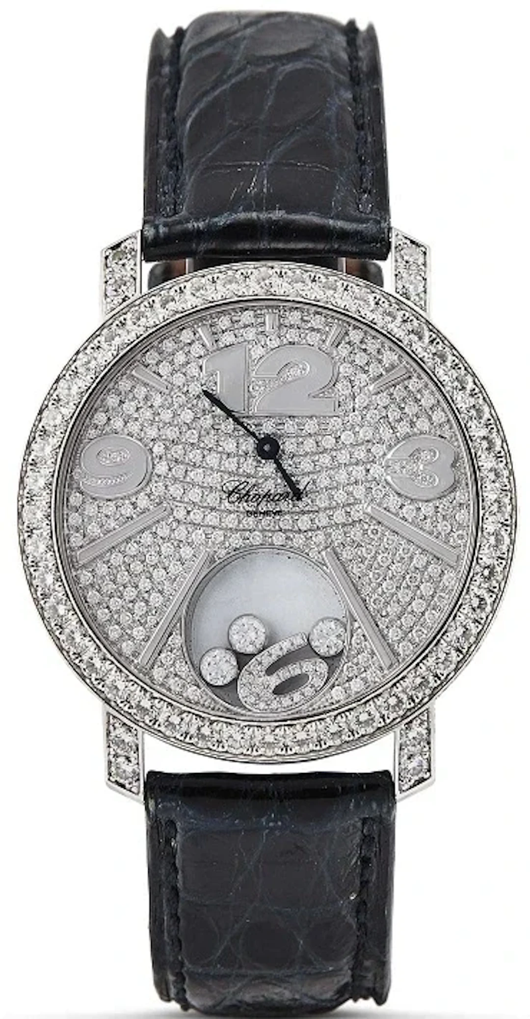 Chopard Happy Diamonds 18K White Gold & Diamonds Lady's Watch