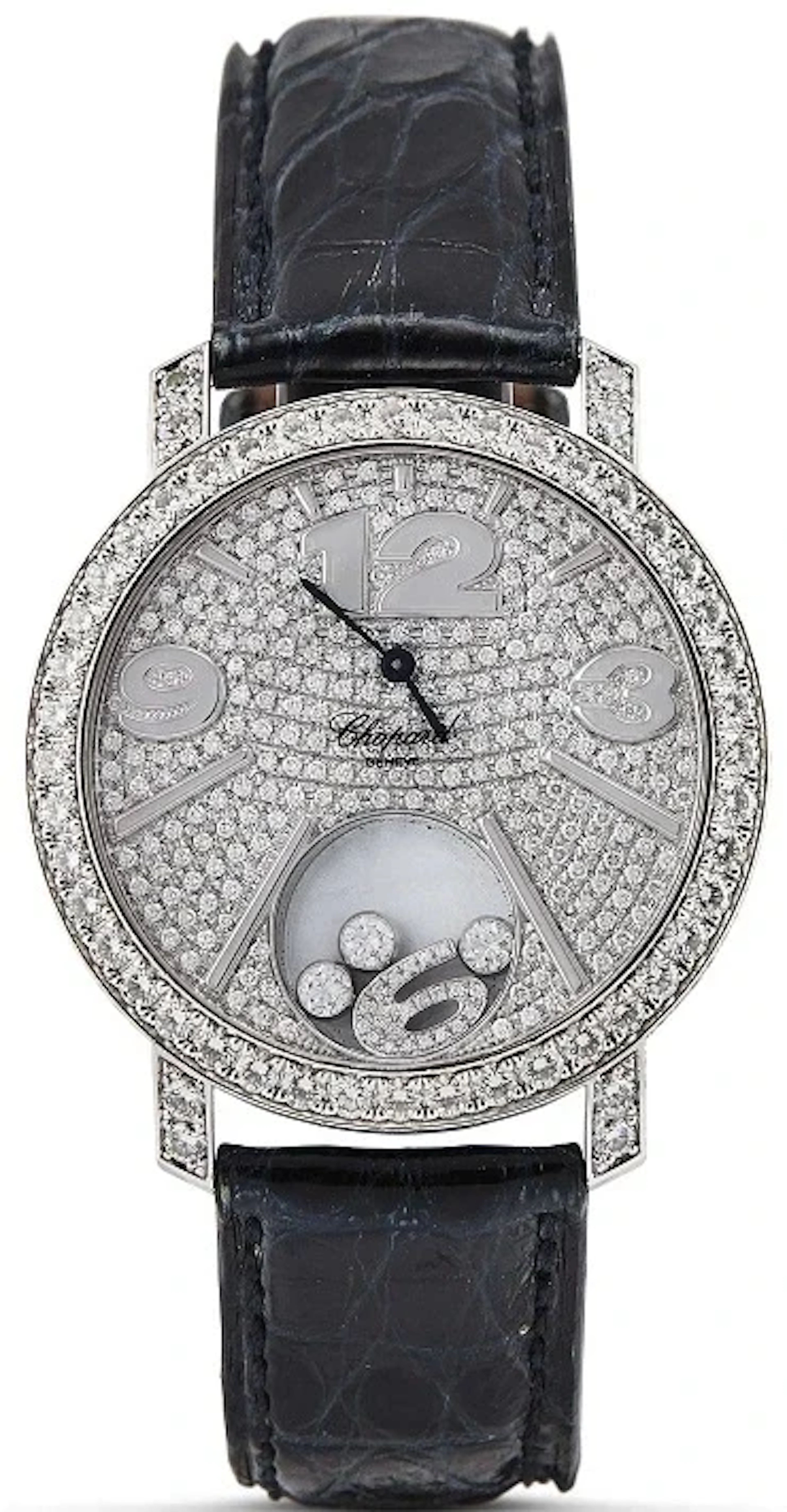 Chopard Happy Diamonds 18K White Gold & Diamonds Lady's Watch