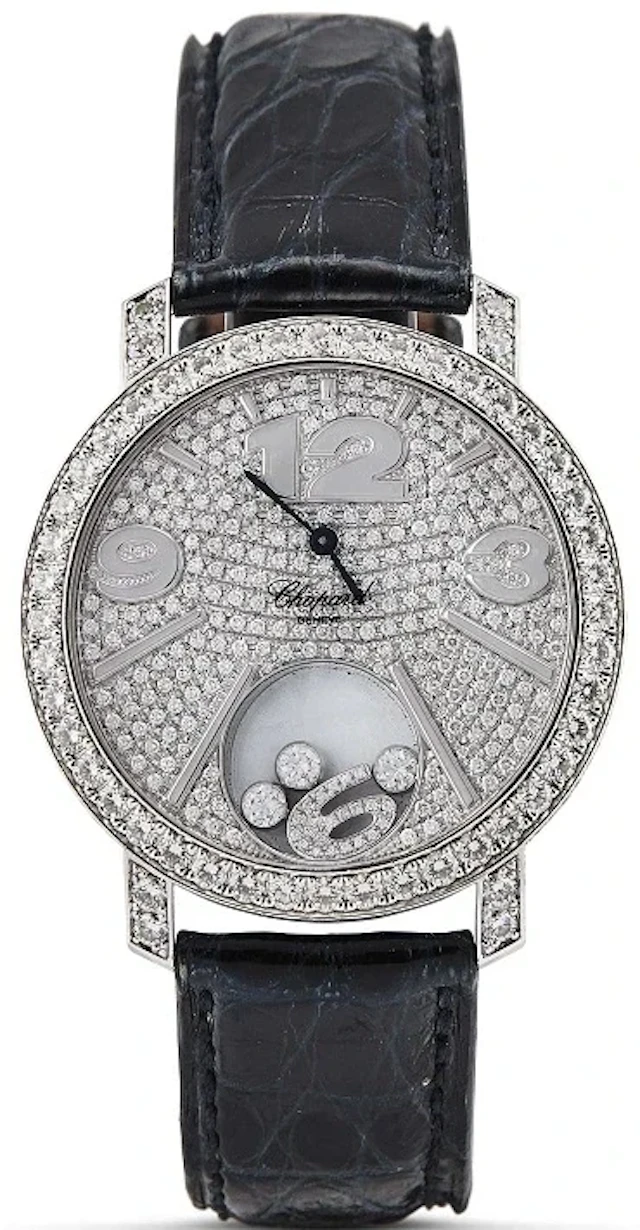 Chopard Happy Diamonds 18K White Gold & Diamonds Lady's Watch