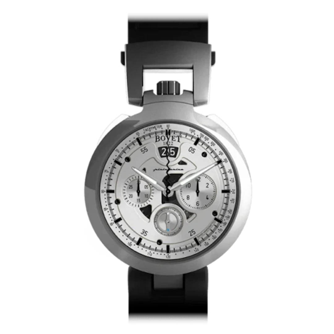 Bovet Pininfarina Chronograph Cambiano Stainless steel Men's Watch