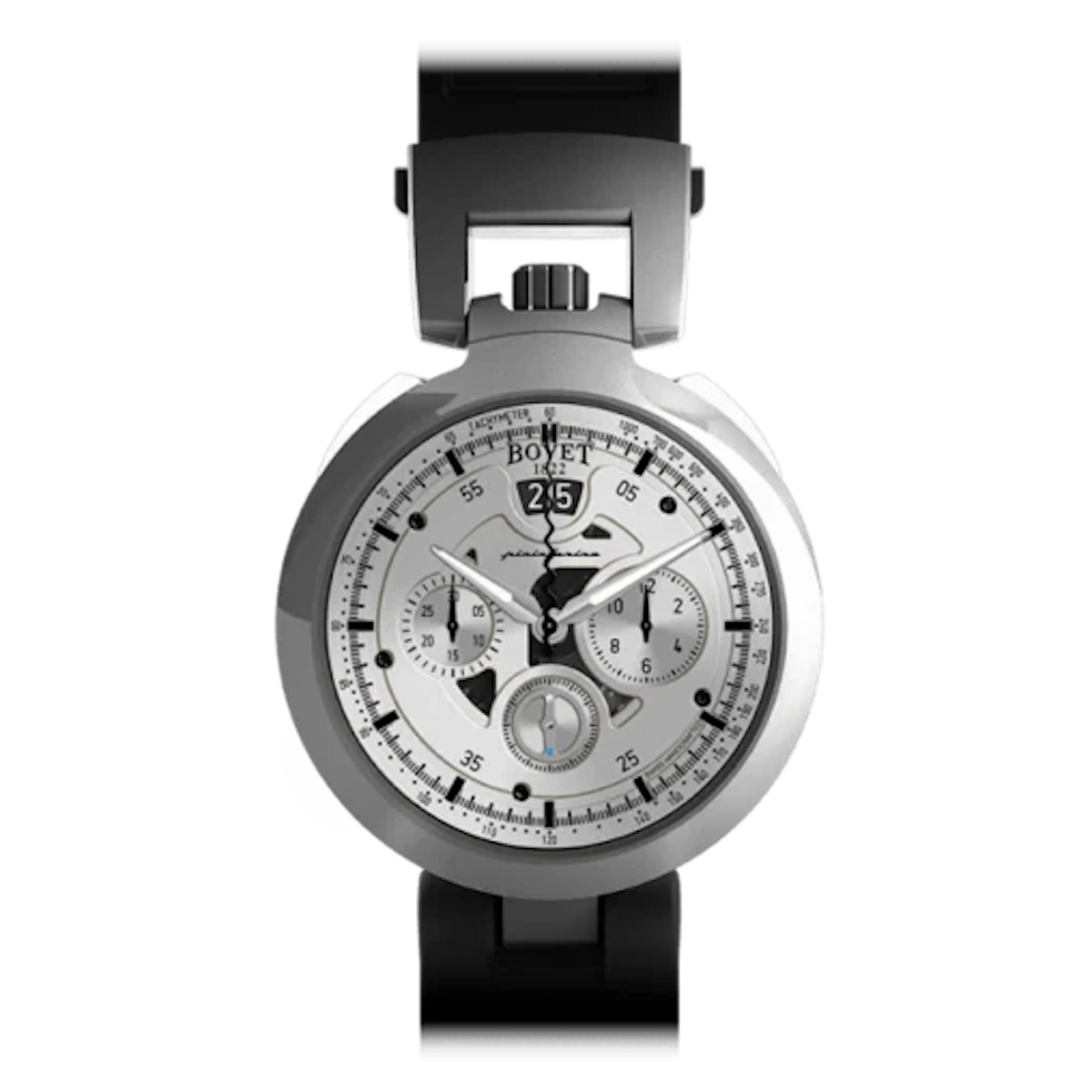Bovet Pininfarina Chronograph Cambiano Stainless steel Men's Watch