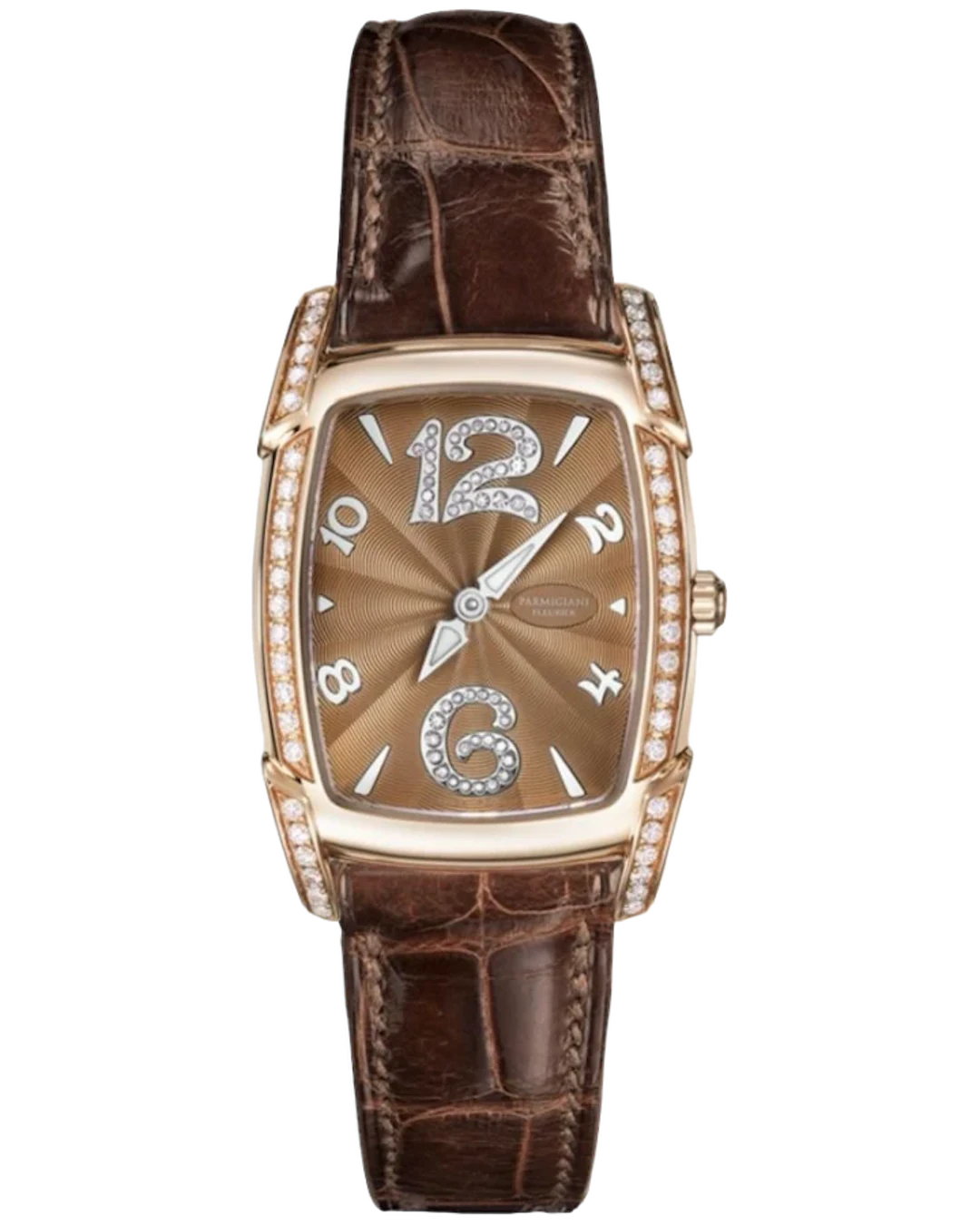 Parmigiani Fleurier Kalpa Piccola 18K Rose Gold & Diamonds Lady's Watch