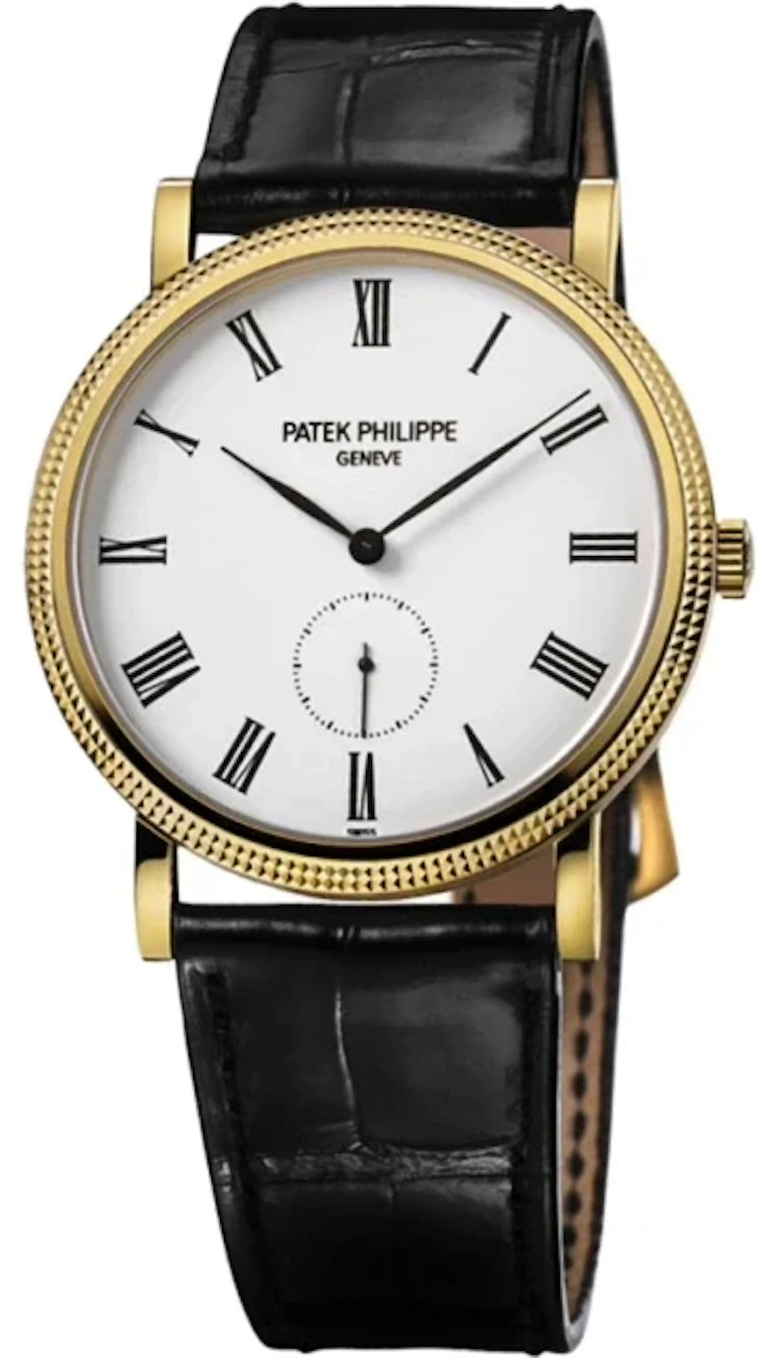 Patek Philippe Calatrava 18K Yellow Gold Men's Watch