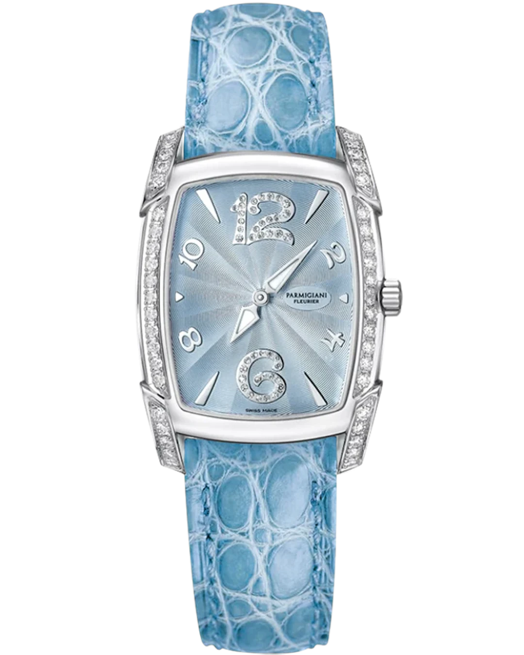 Parmigiani Kalpa Grande Tonda Kalparisma Stainless Steel & Diamonds