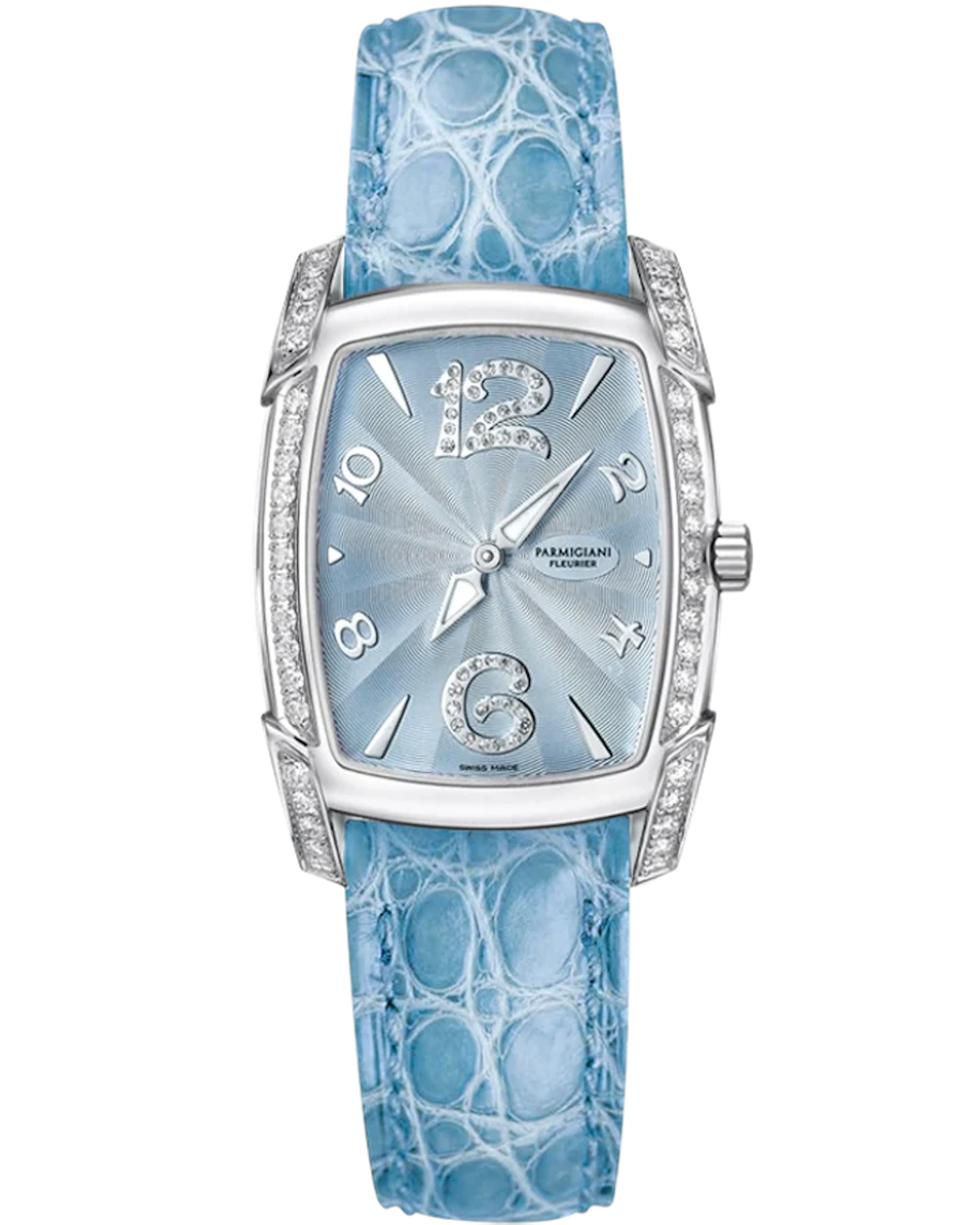 Parmigiani Kalpa Grande Tonda Kalparisma Stainless Steel & Diamonds