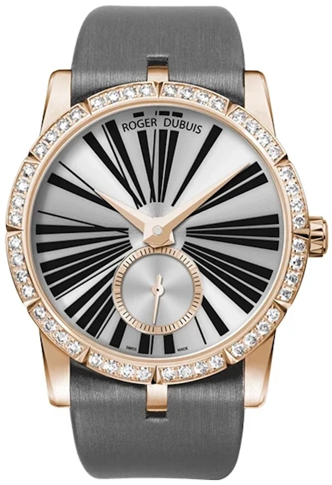 Roger Dubuis Excalibur Rose Gold & Diamonds Lady's Watch