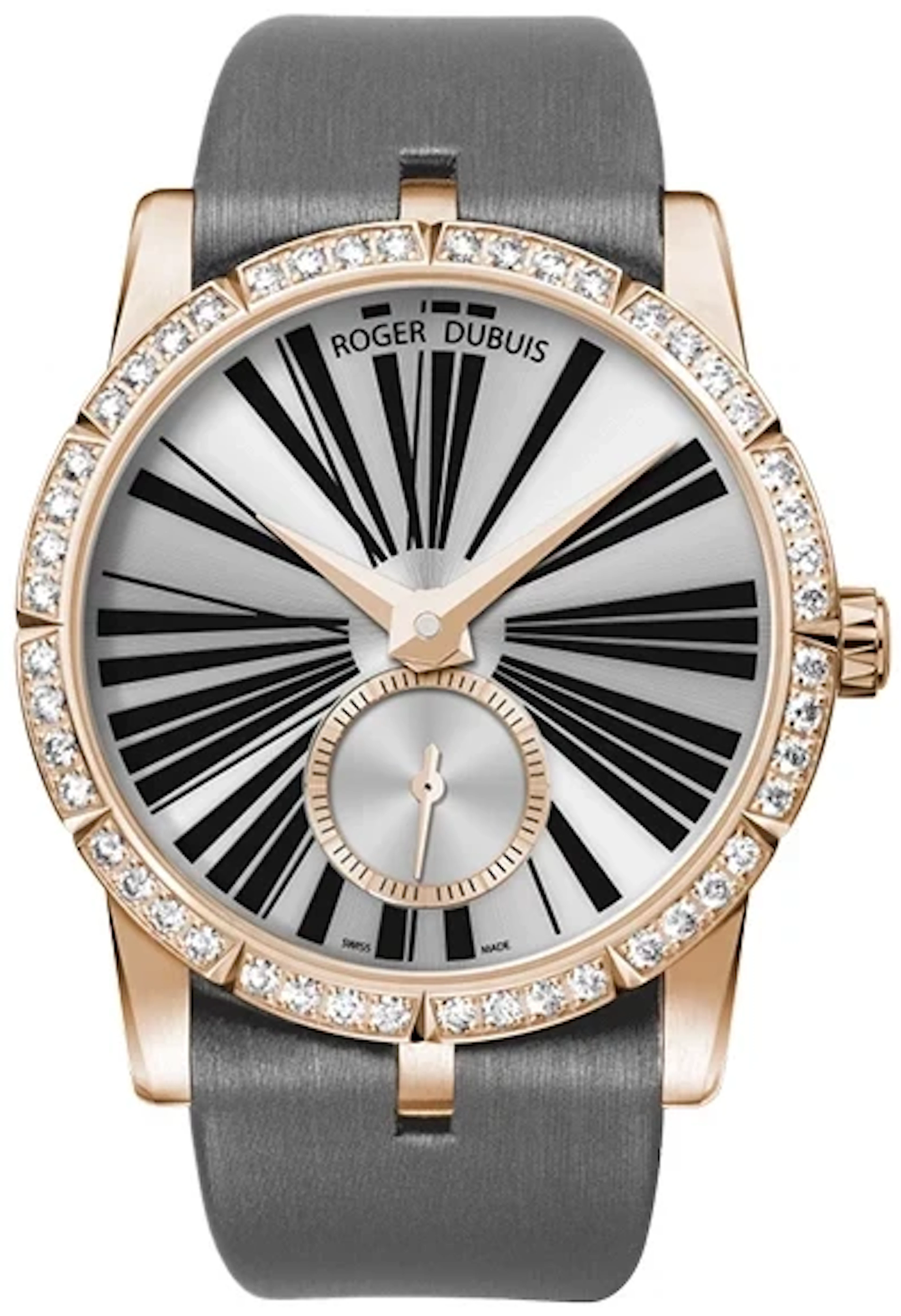 Roger Dubuis Excalibur Rose Gold & Diamonds Lady's Watch
