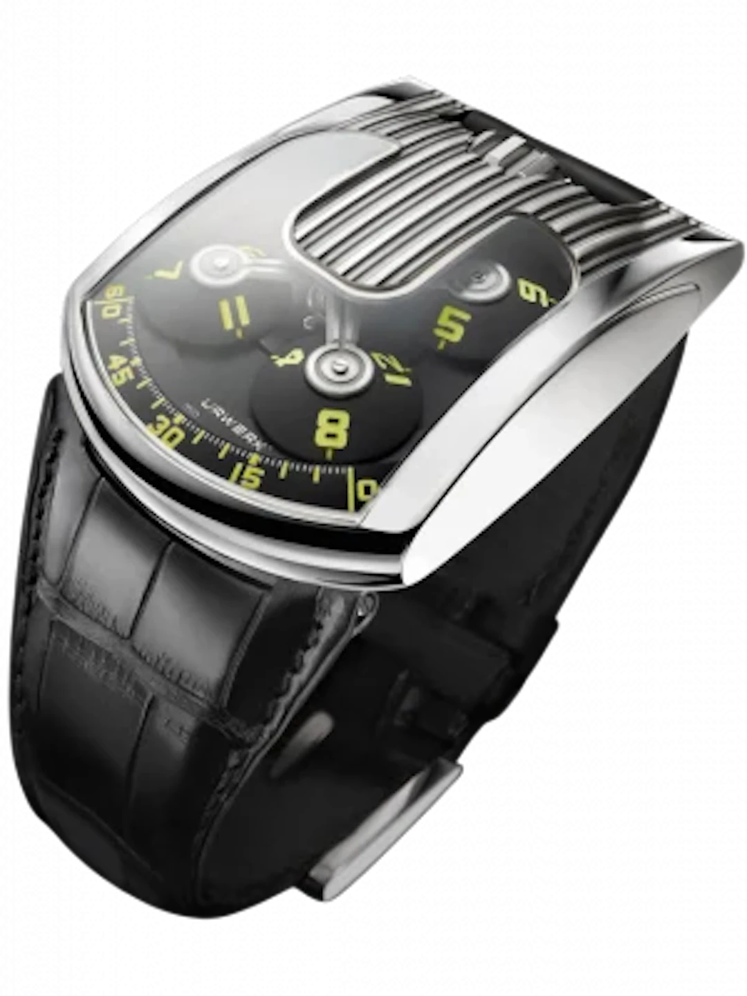 Urwerk UR-103.09 18K White Gold Limited Edition Men's Watch