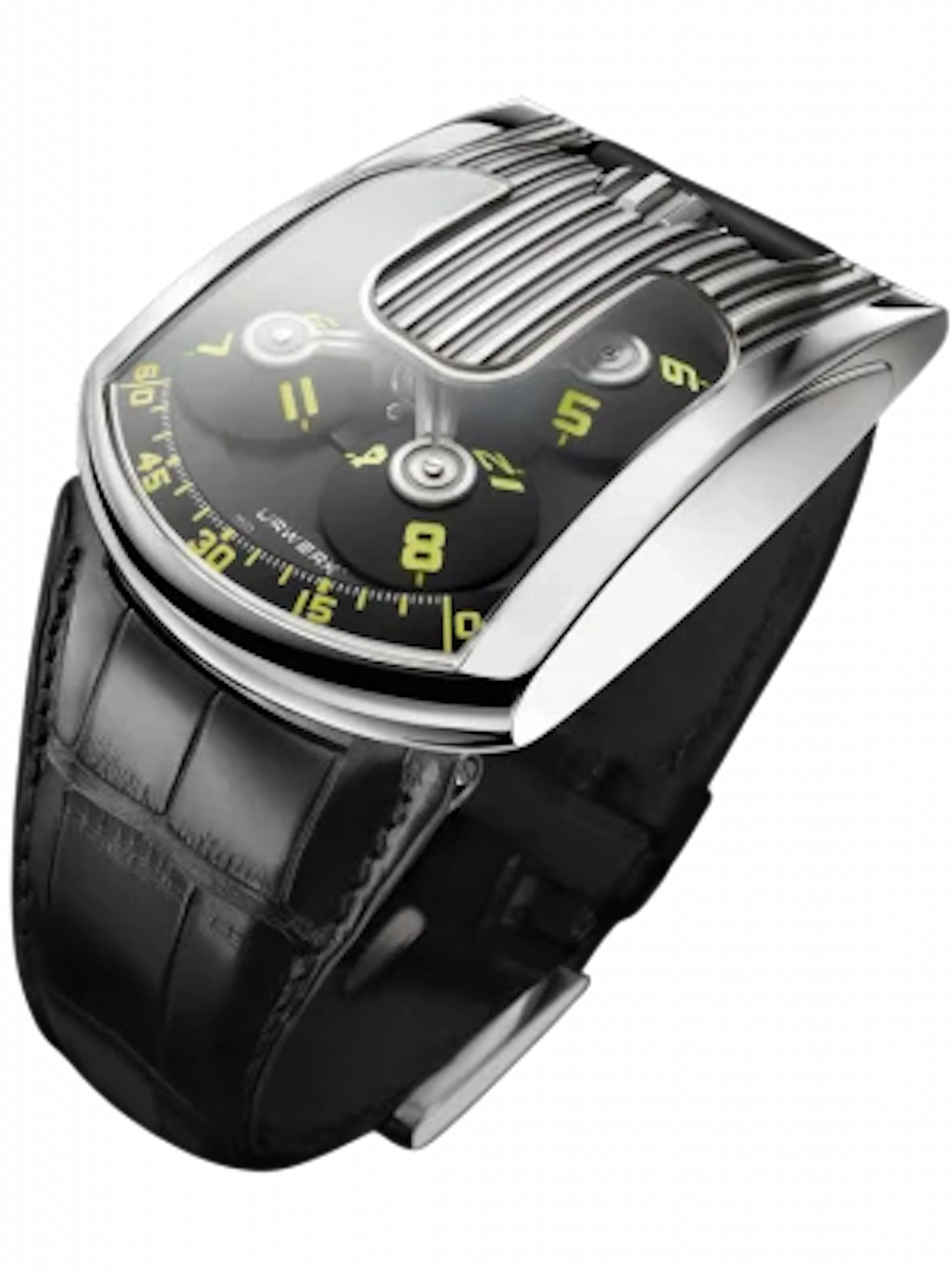 Urwerk UR-103.09 18K White Gold Limited Edition Men's Watch
