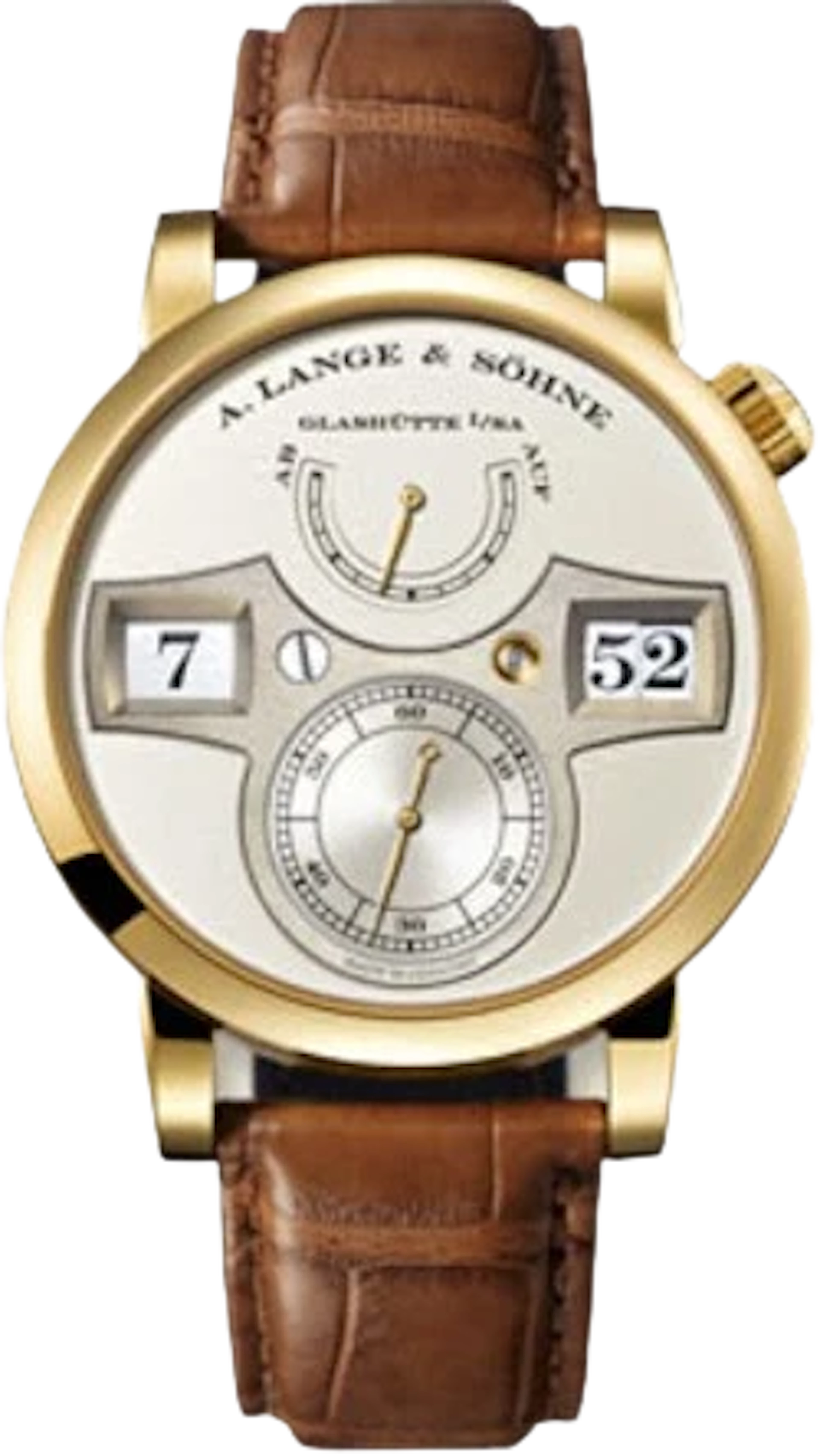 A. Lange & Söhne Lange Zeitwerk Striking Time 18K Rose Gold Men’s Watch