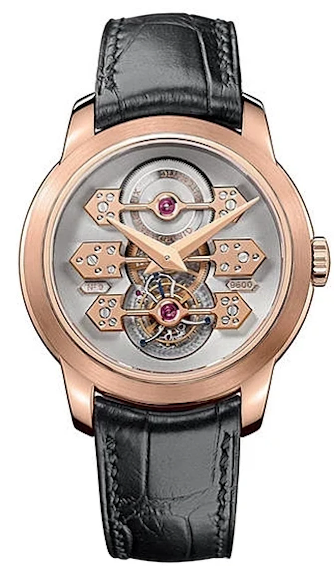 Girard Perregaux Haute Horlogerie Triple Bridge Tourbillon 18K Rose