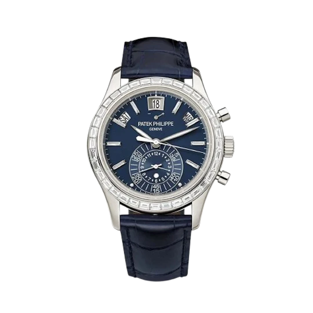 Patek Philippe Annual Calendar Chronograph Platinum Men’s Watch