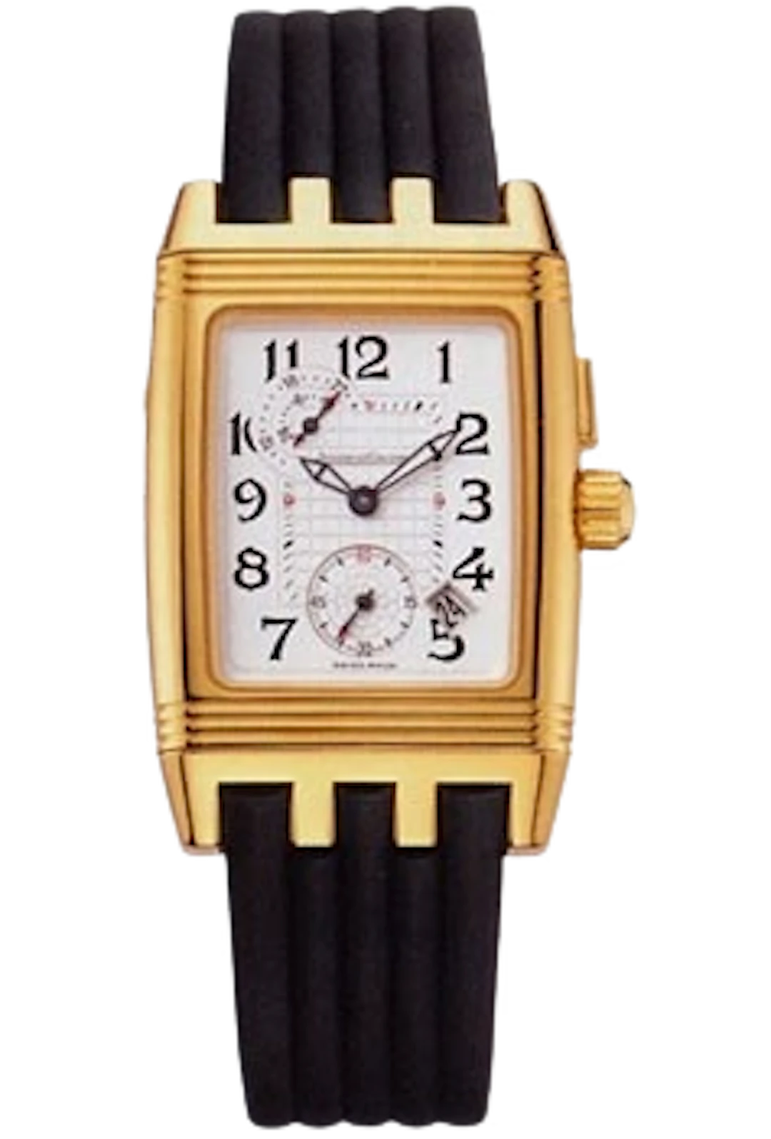 Jaeger-LeCoultre Reverso Gran Sport Duo 18k Yellow Gold Men’s Watch