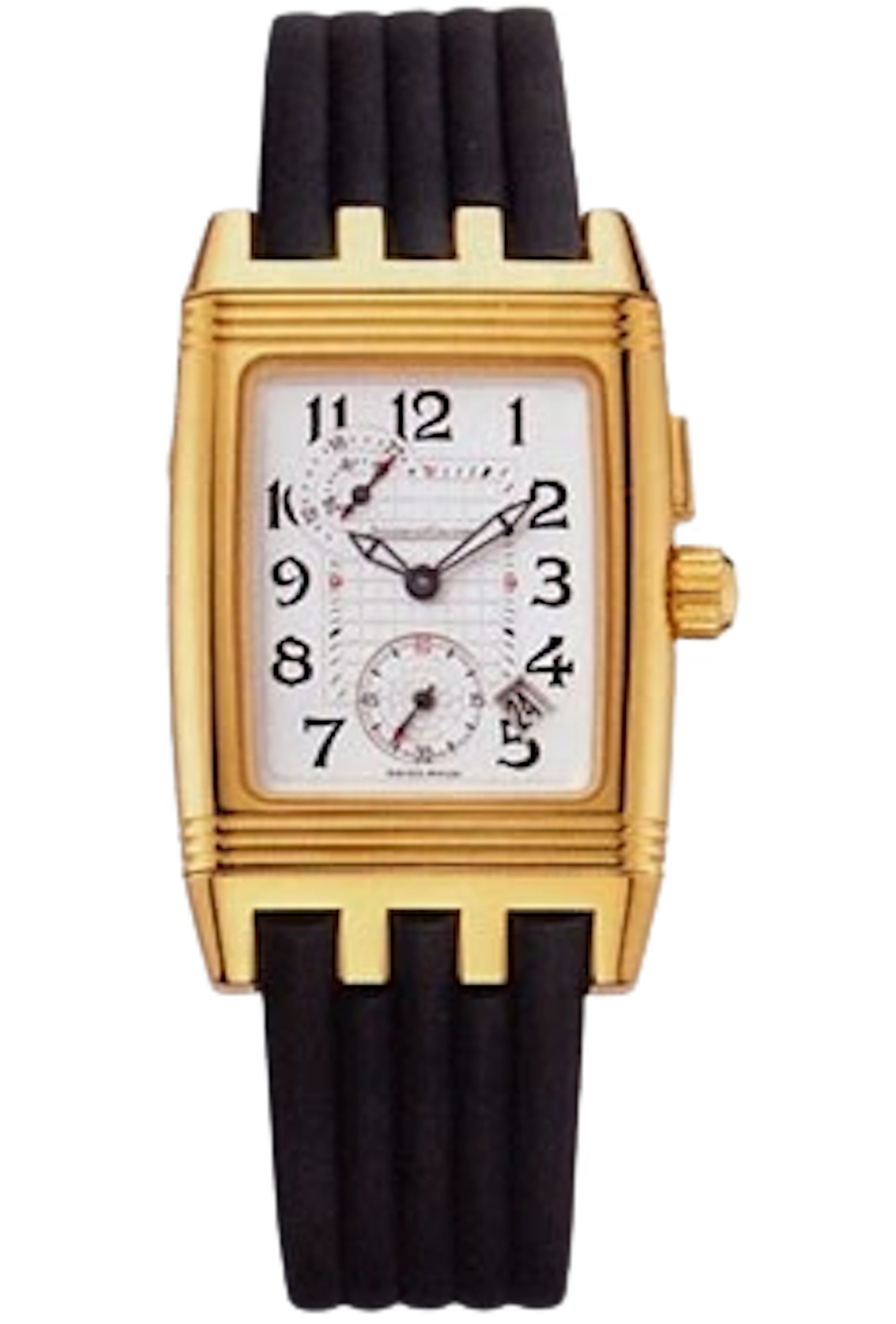 Jaeger-LeCoultre Reverso Gran Sport Duo 18k Yellow Gold Men’s Watch