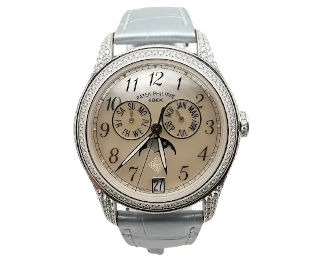 Patek Philippe Complications Annual Calendar 18K White Gold Ladies’ Watch