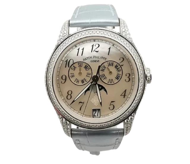 Patek Philippe Complications Annual Calendar 18K White Gold Ladies’ Watch
