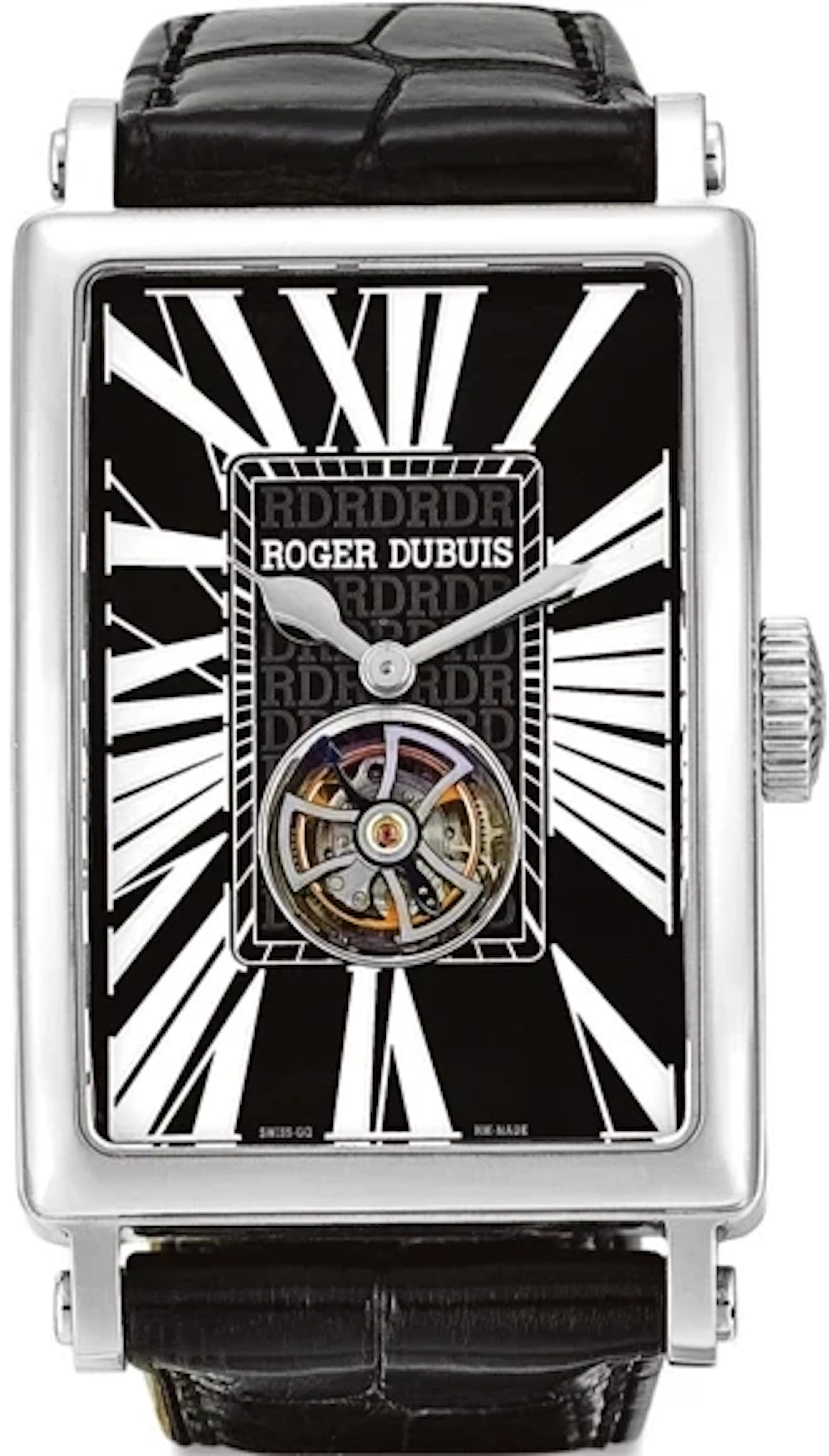 Roger Dubuis Much More Tourbillon Stainless Steel Men's Watch