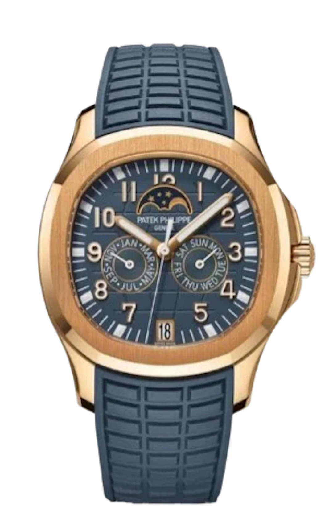 Patek Philippe Aquanaut 40 mm 18k Rose Gold Men’s Watch