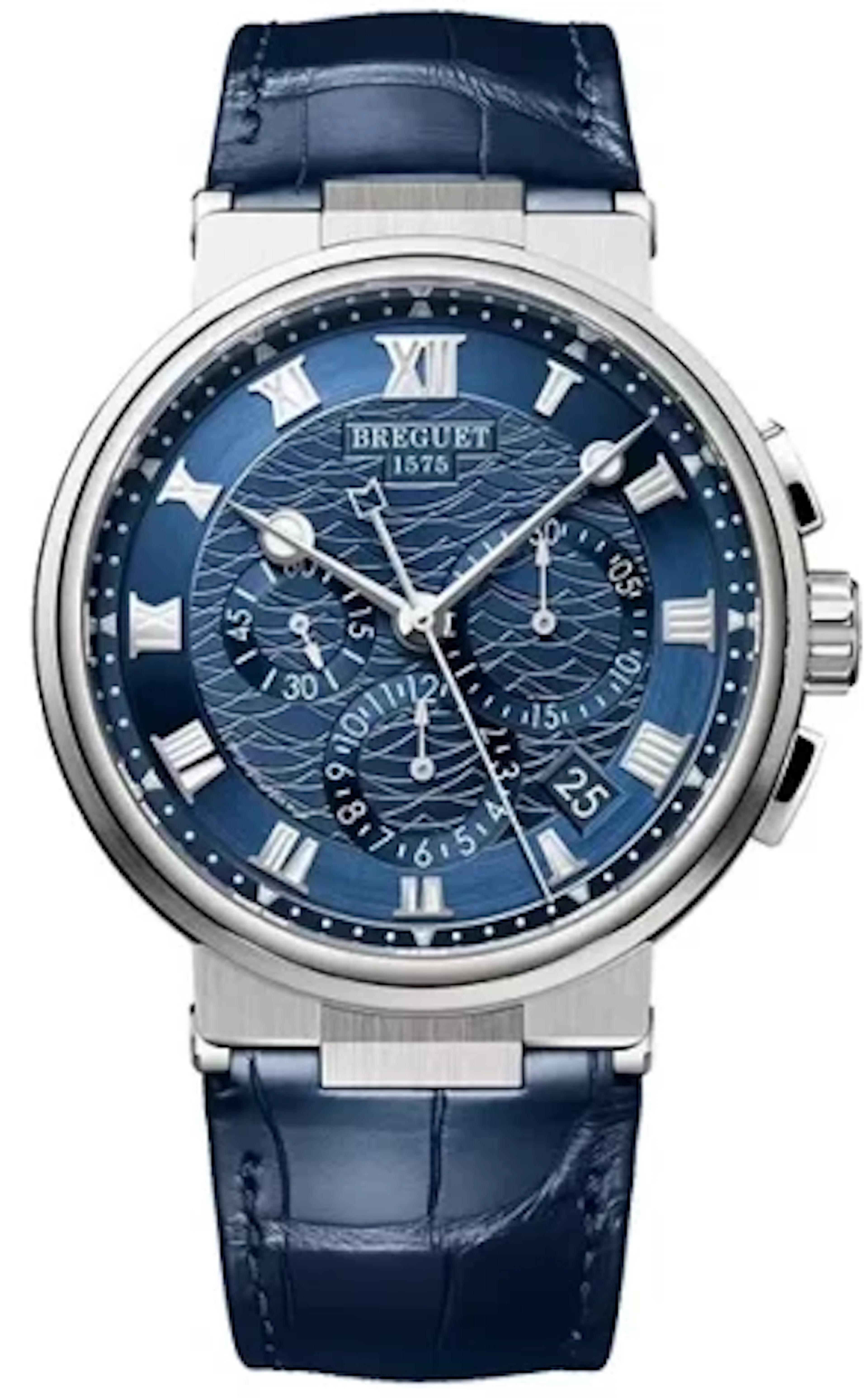Breguet Marine 5527 18K White Gold Men's Watch