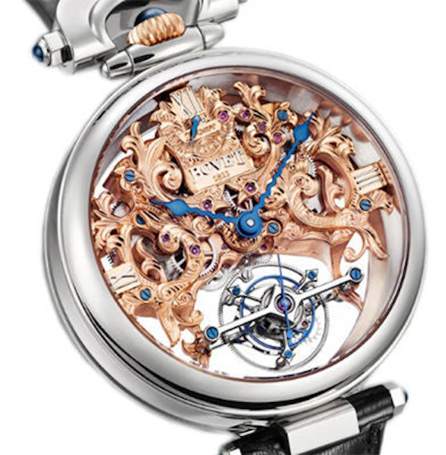 Bovet Amadeo Fleurier Grand Complications Tourbillon Skeleton 18K