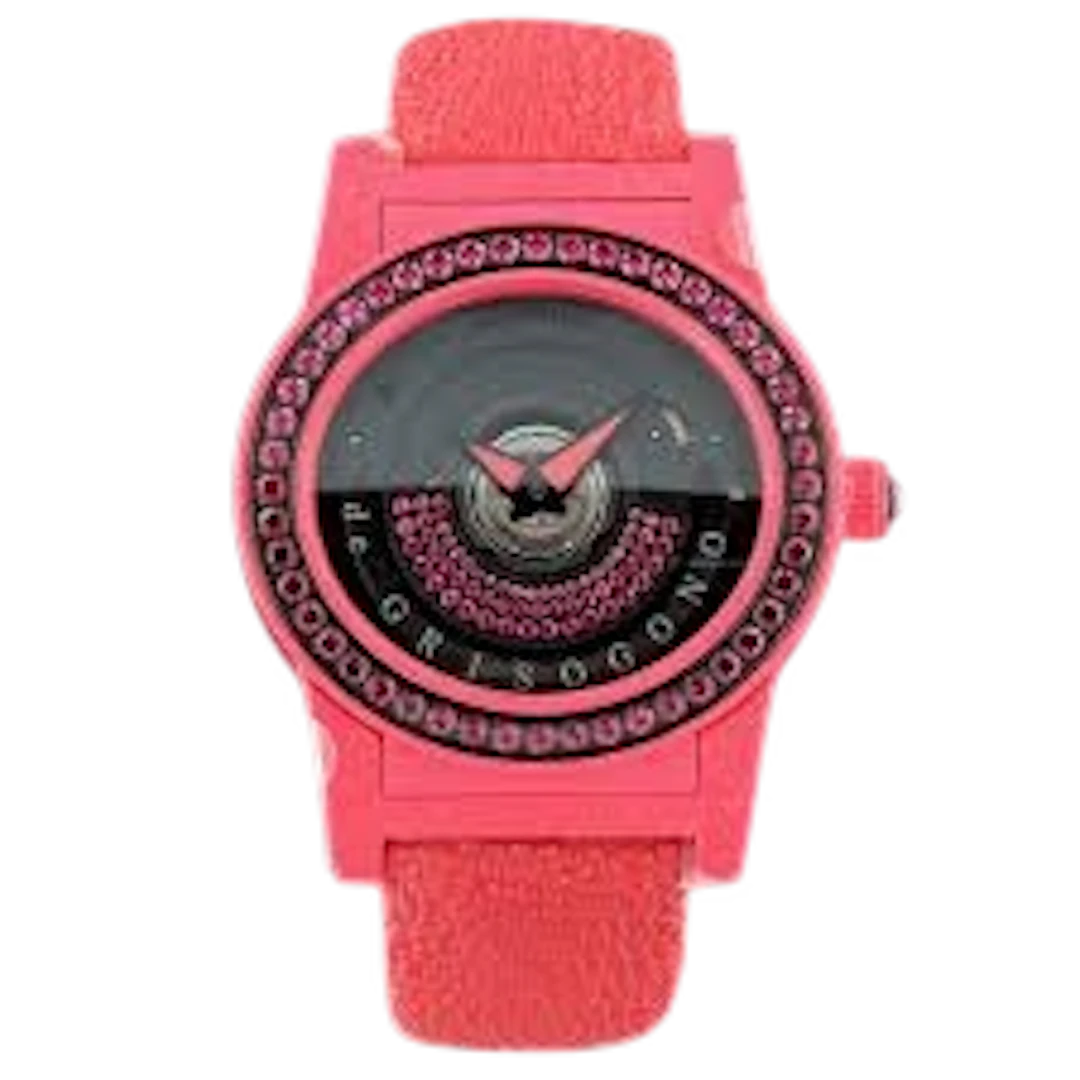 De Grisogono Tondo by night Coral Red Composite Fiberglass PLF & PVD